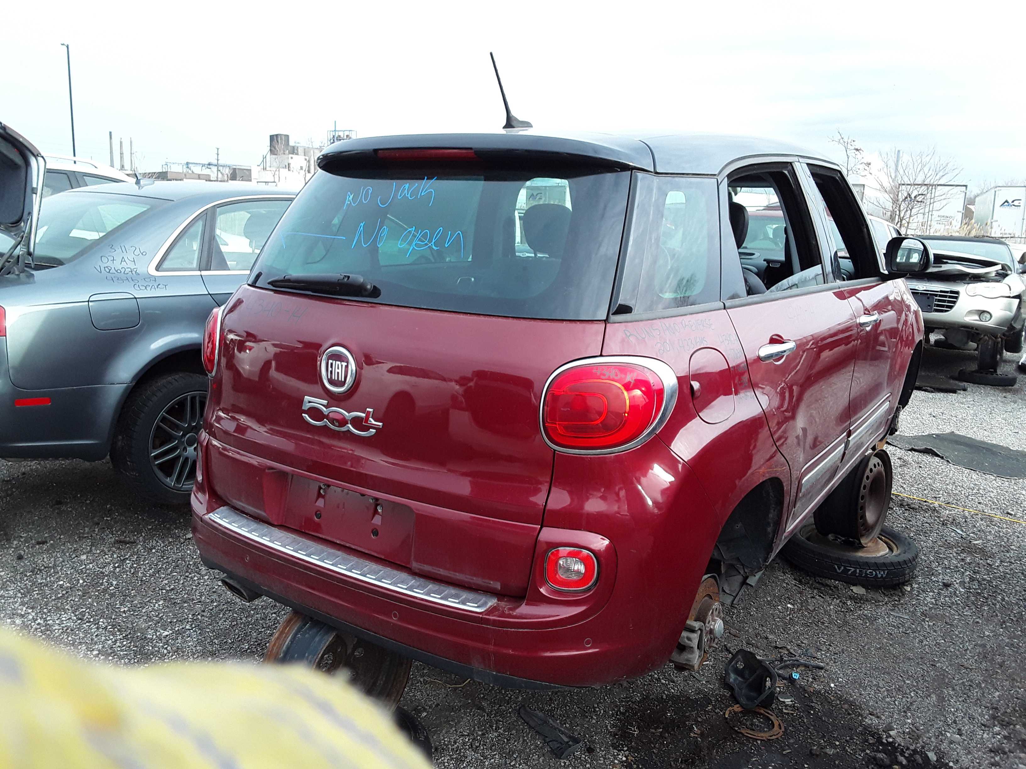 FIAT 500 2014