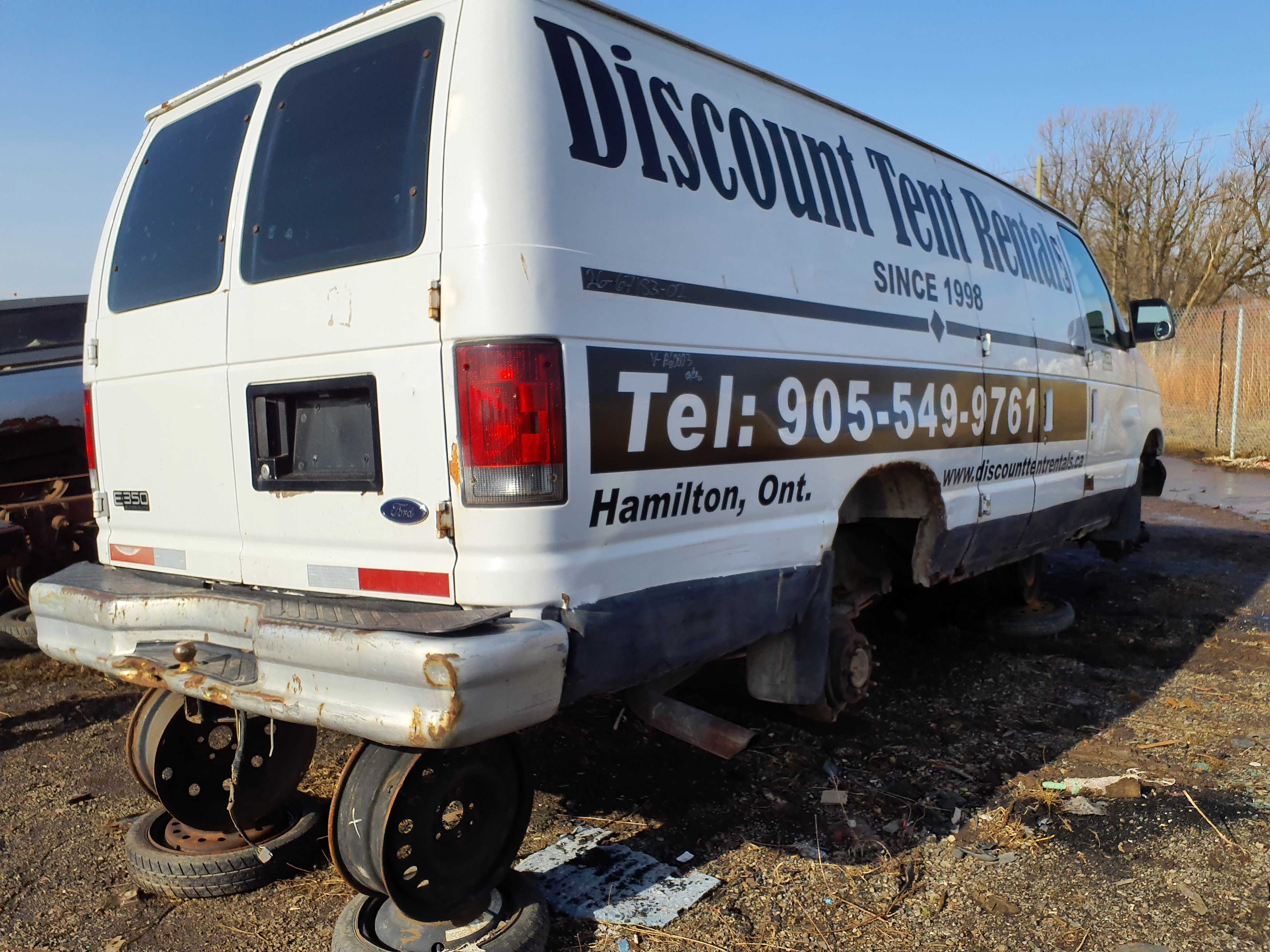 FORD ECONOLINE 2002