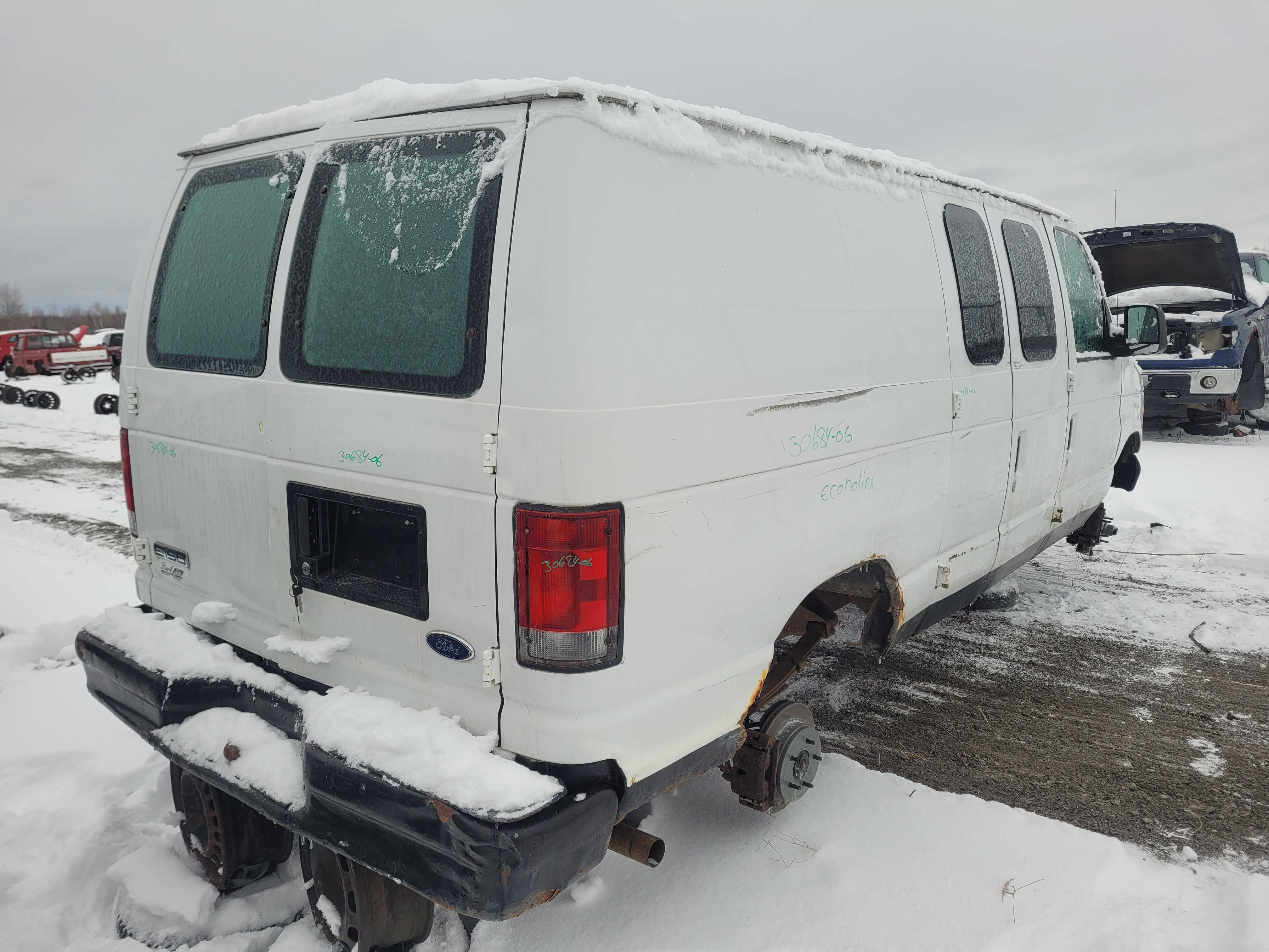 FORD ECONOLINE 2006