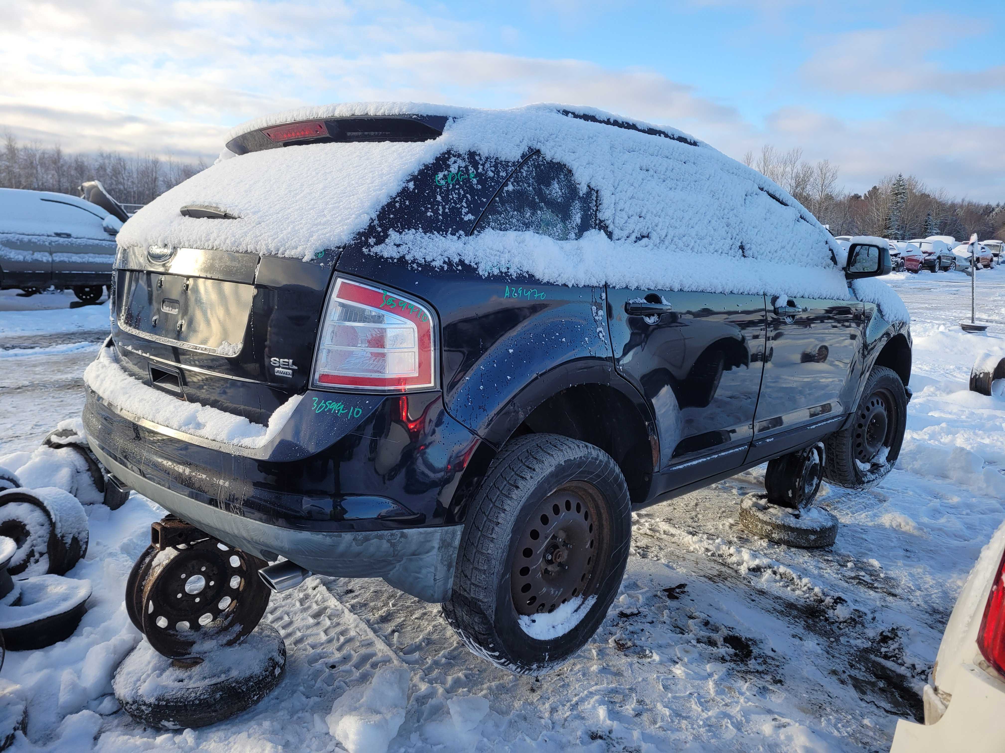 FORD EDGE 2010