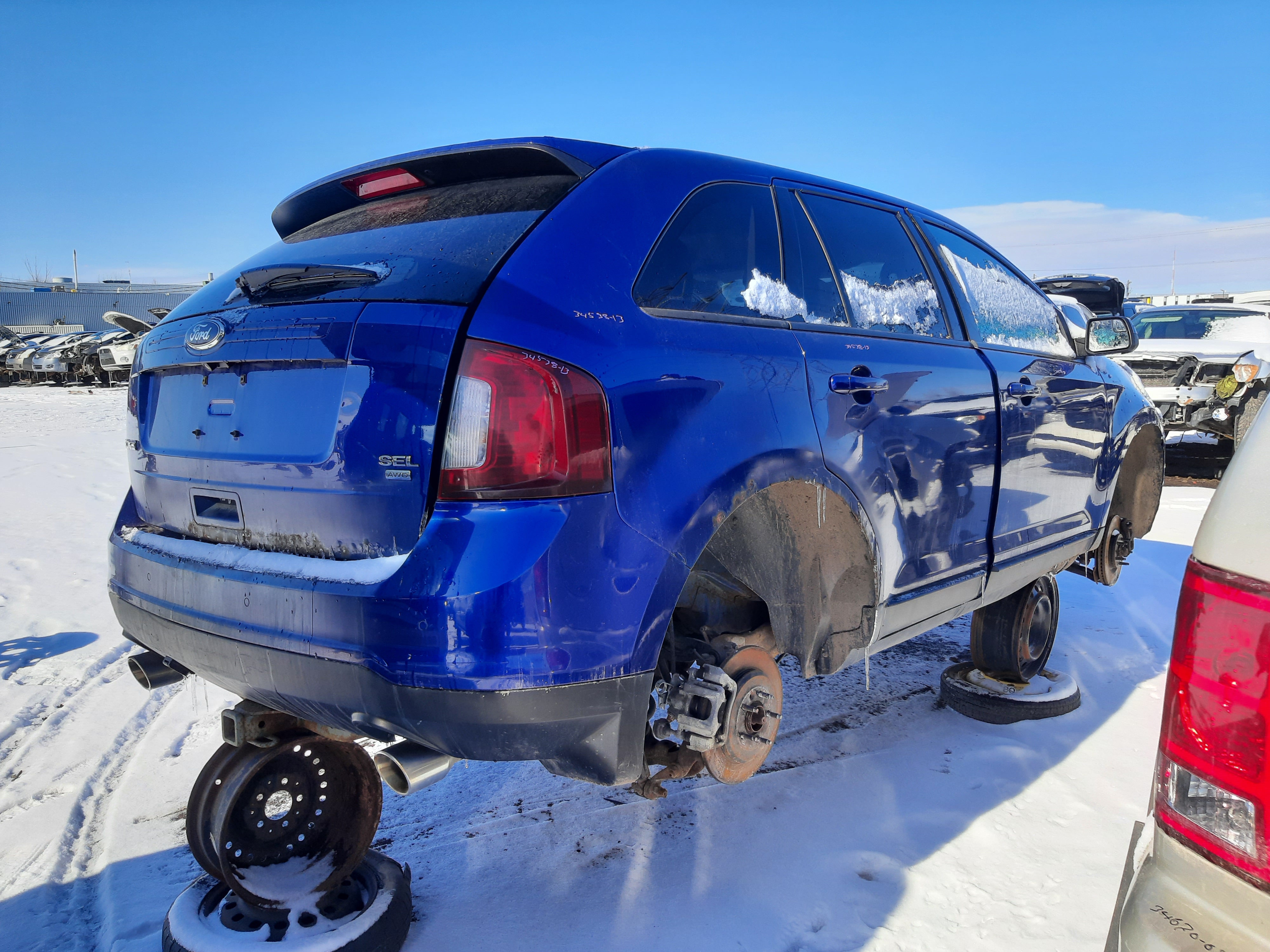 FORD EDGE 2013