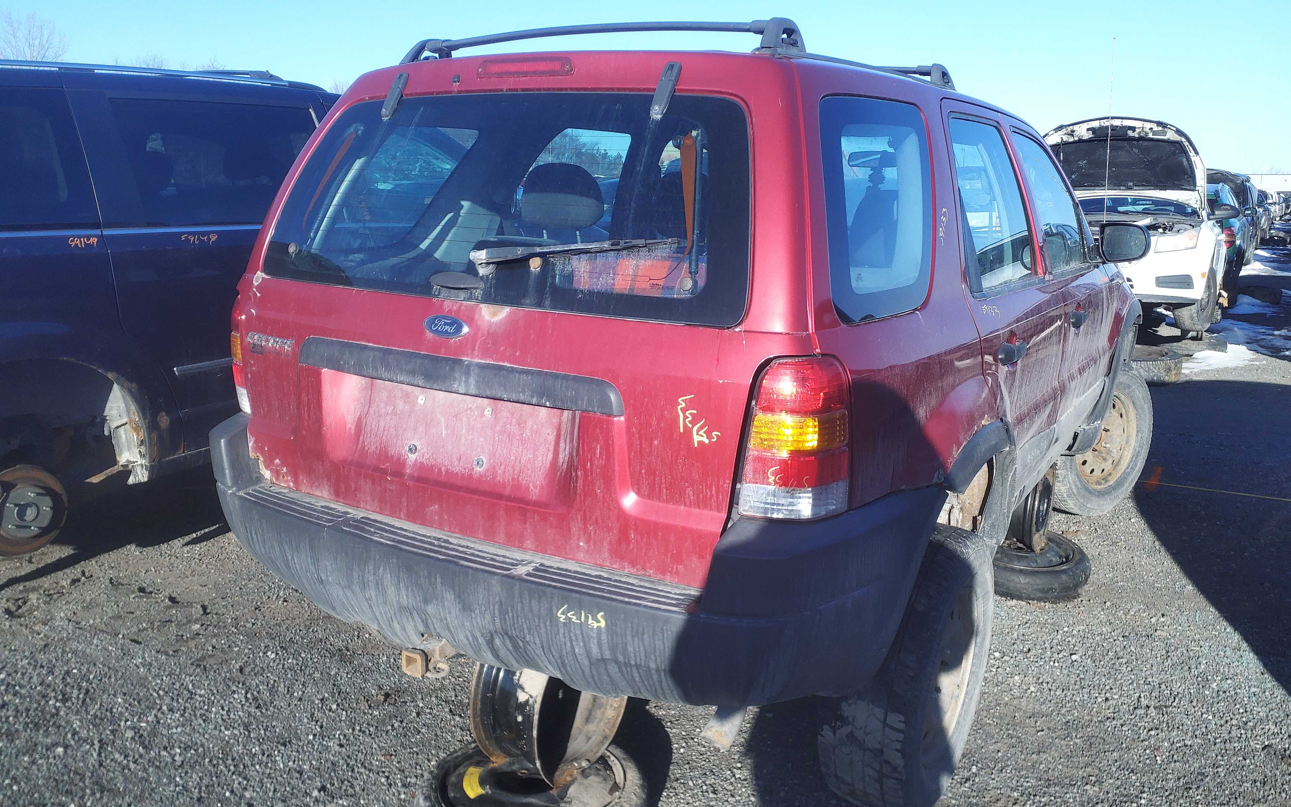 FORD ESCAPE 2003