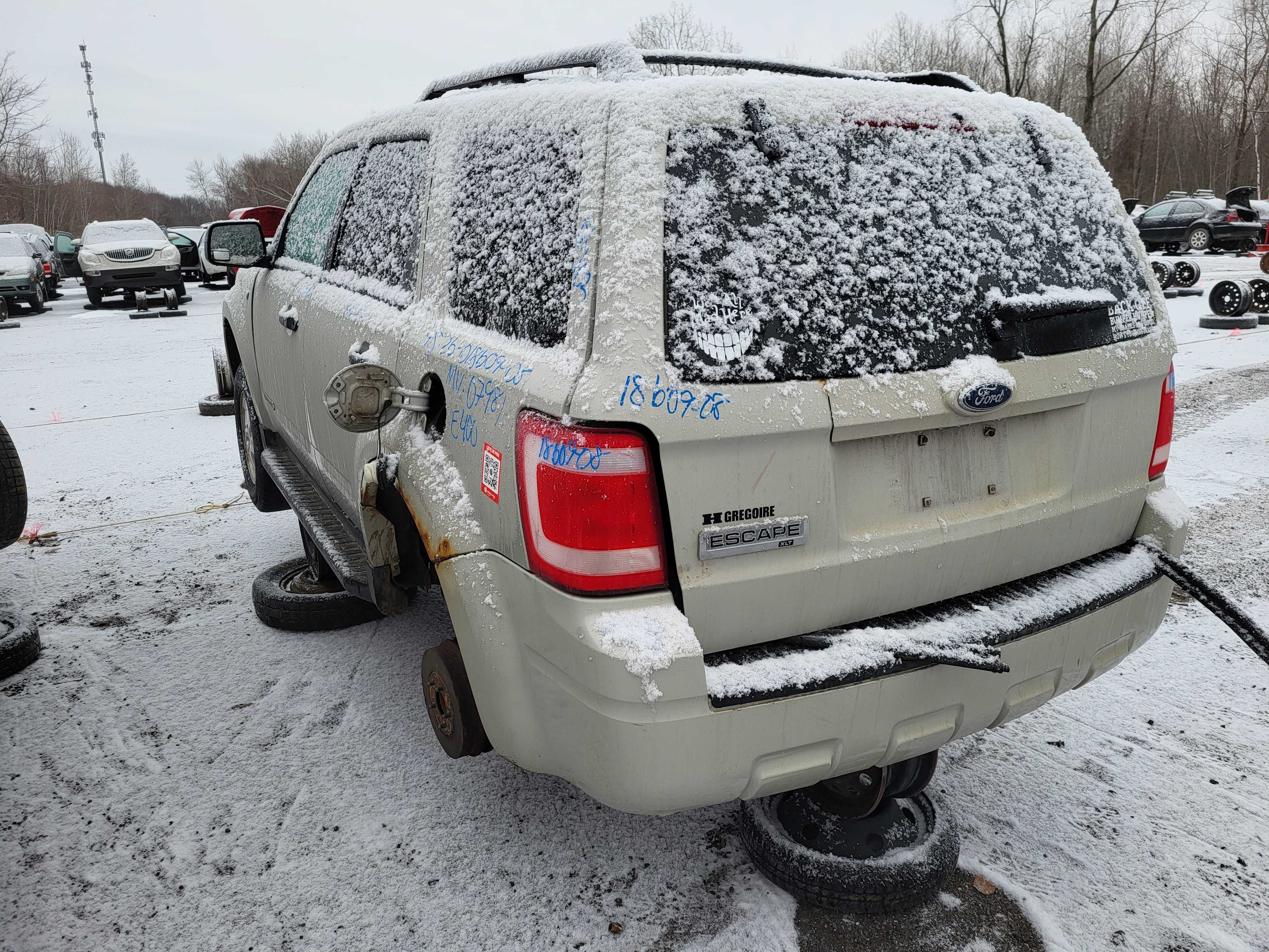 FORD ESCAPE 2008