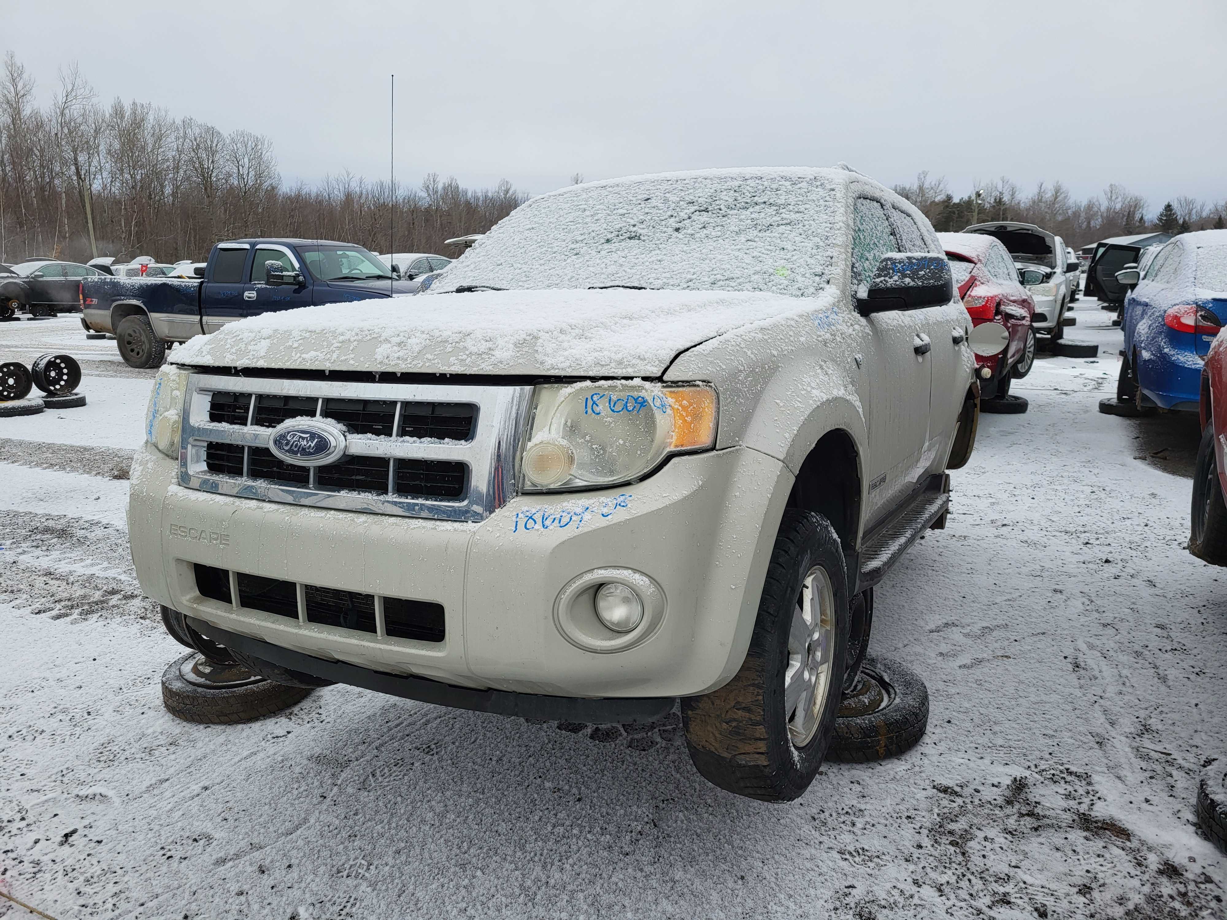 FORD ESCAPE 2008