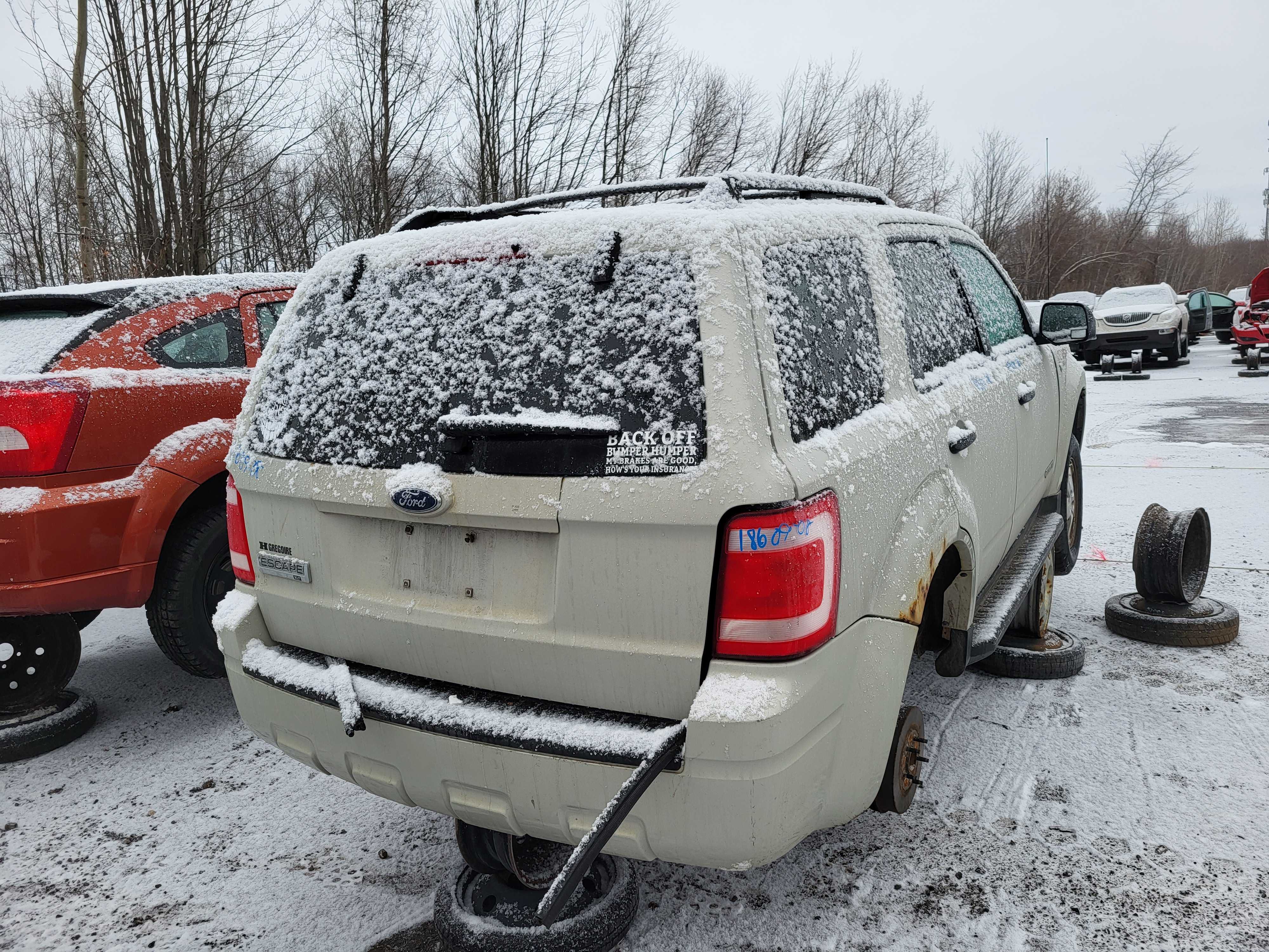 FORD ESCAPE 2008