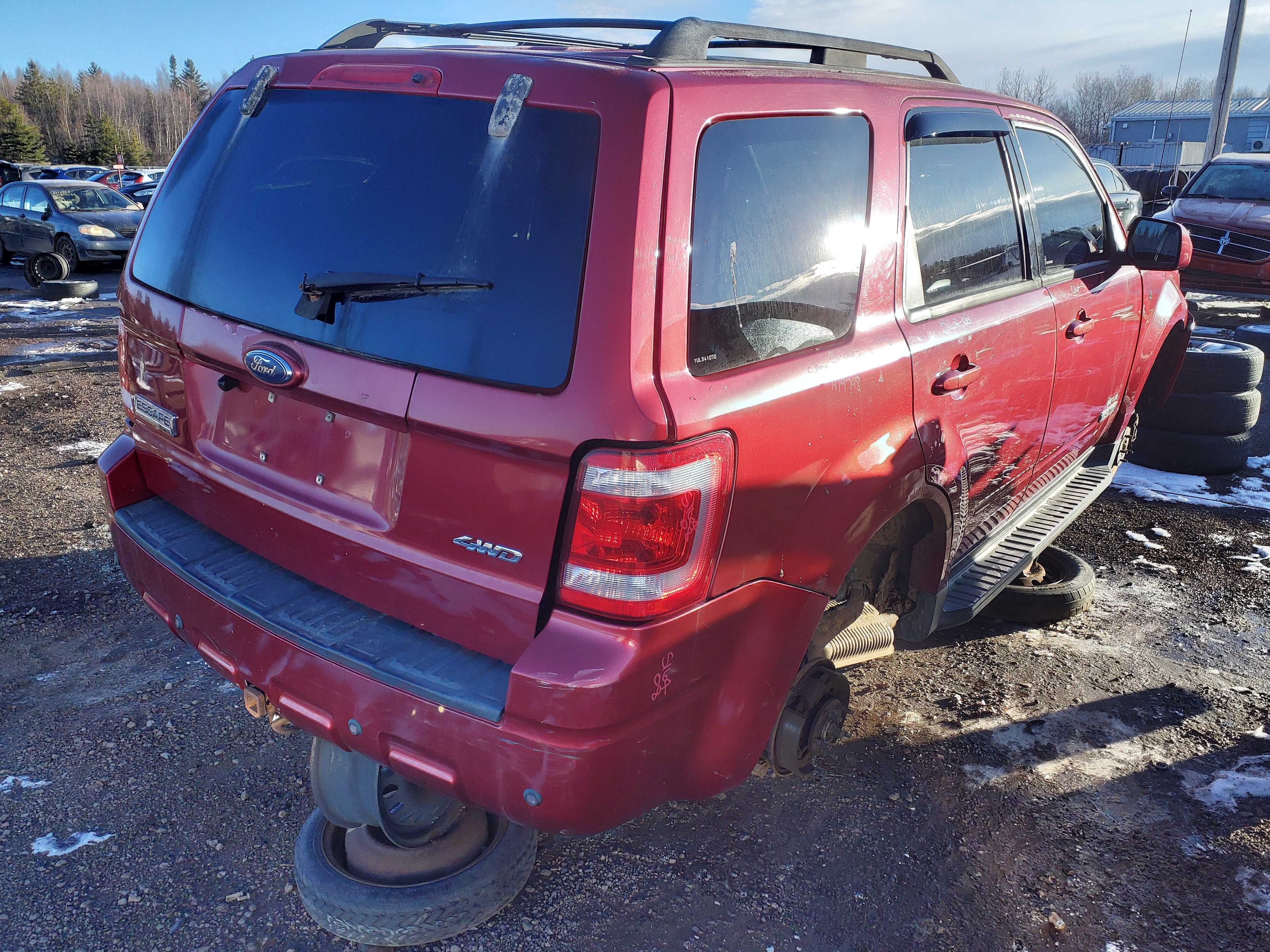 FORD ESCAPE 2008