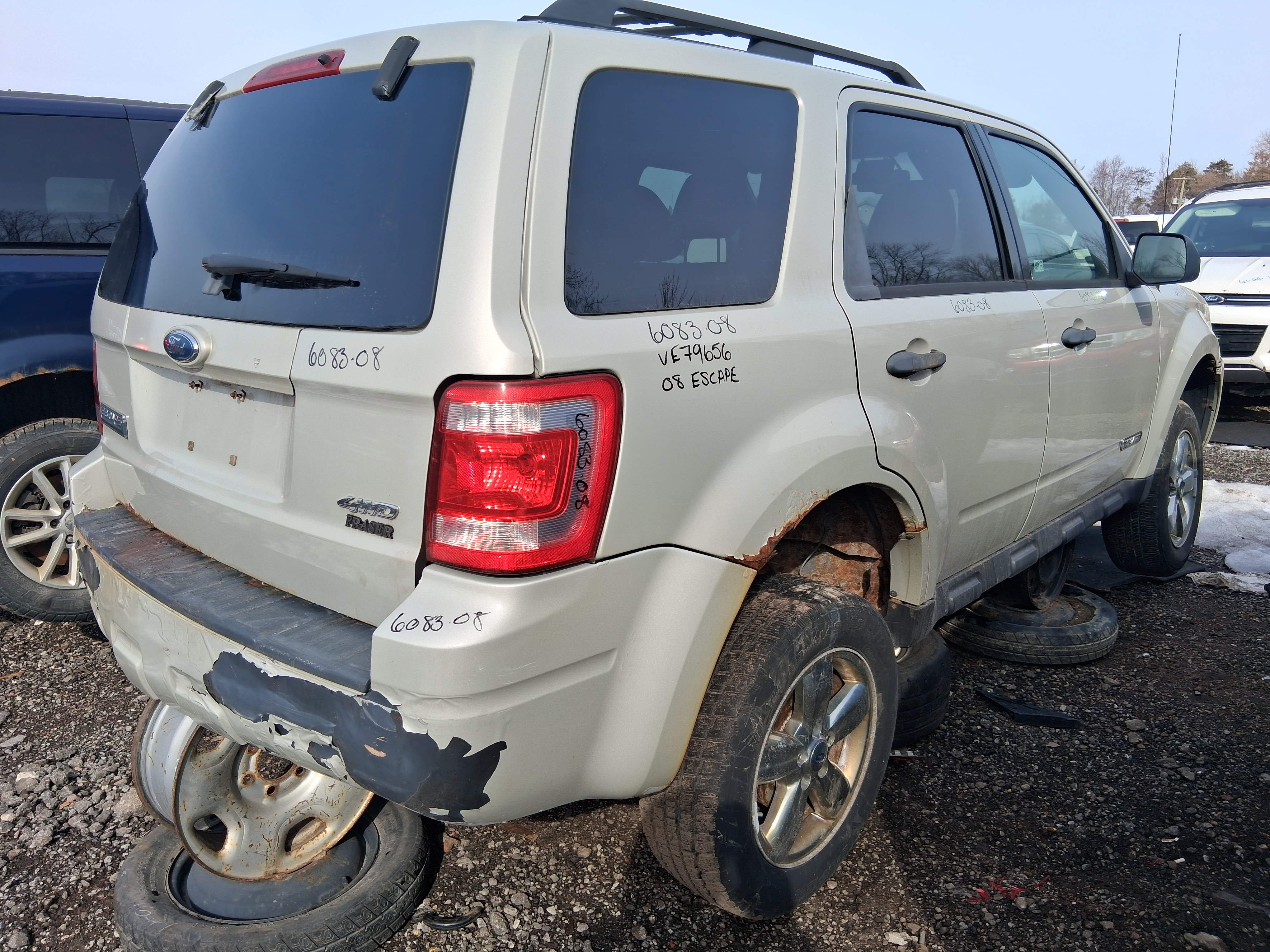 FORD ESCAPE 2008