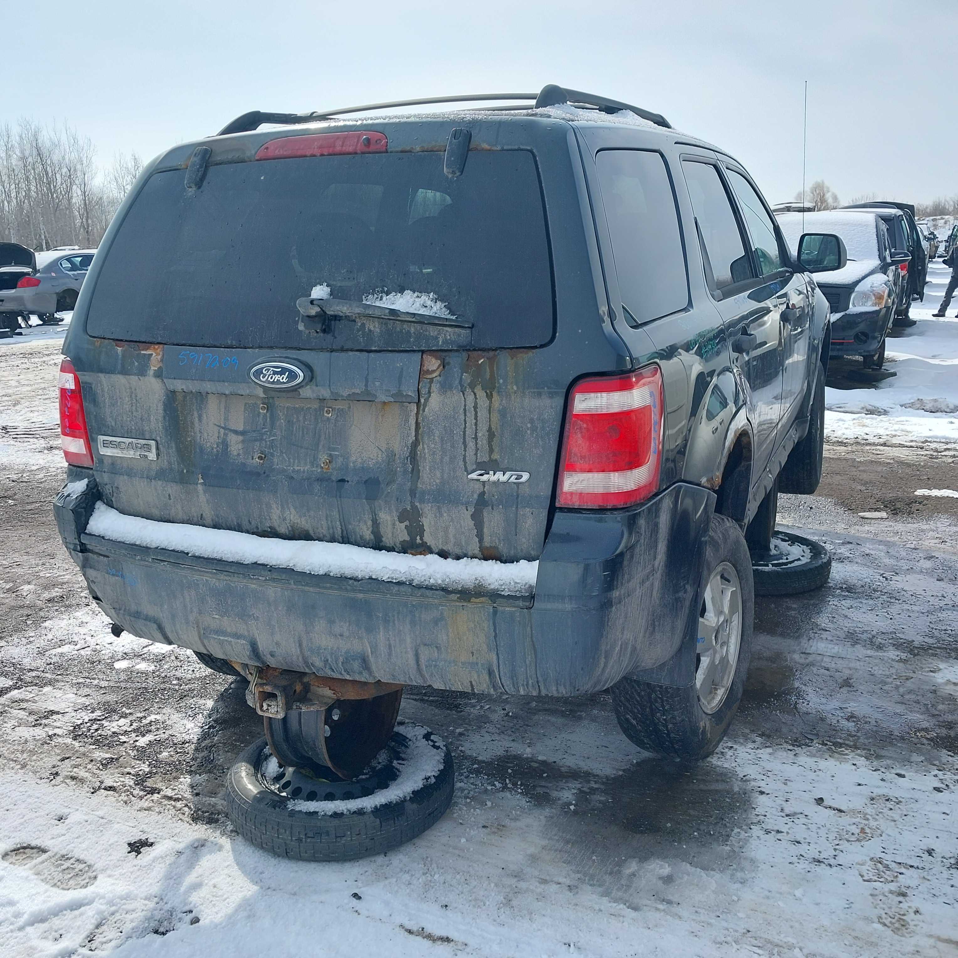 FORD ESCAPE 2009