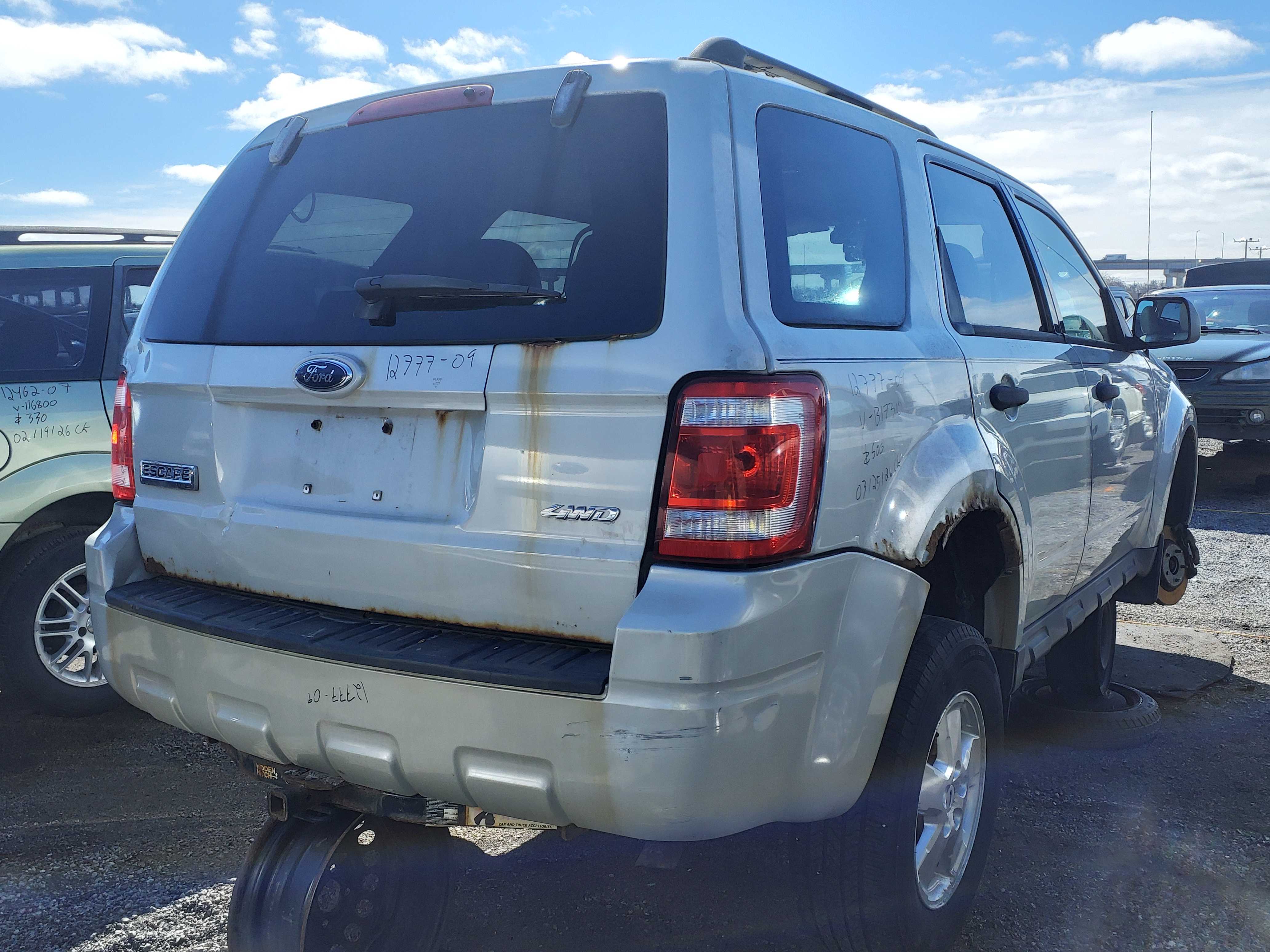 FORD ESCAPE 2009