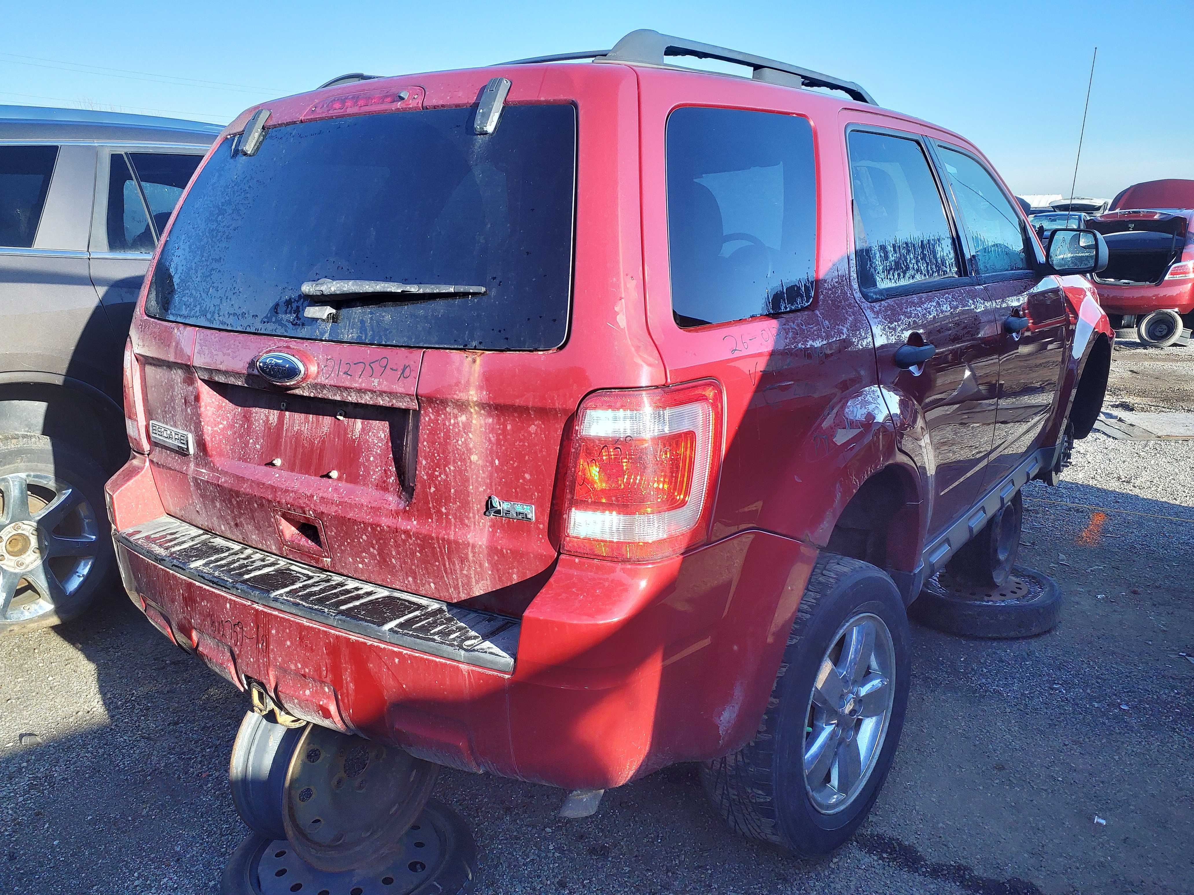 FORD ESCAPE 2010