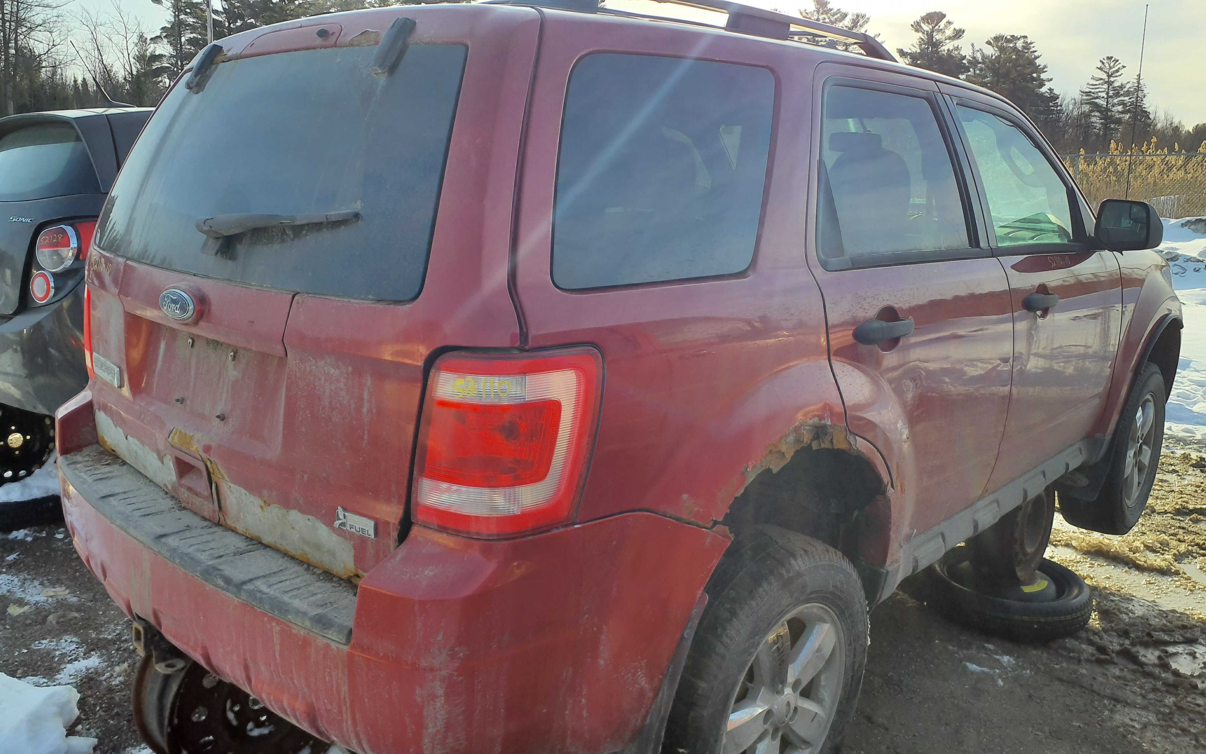 FORD ESCAPE 2010