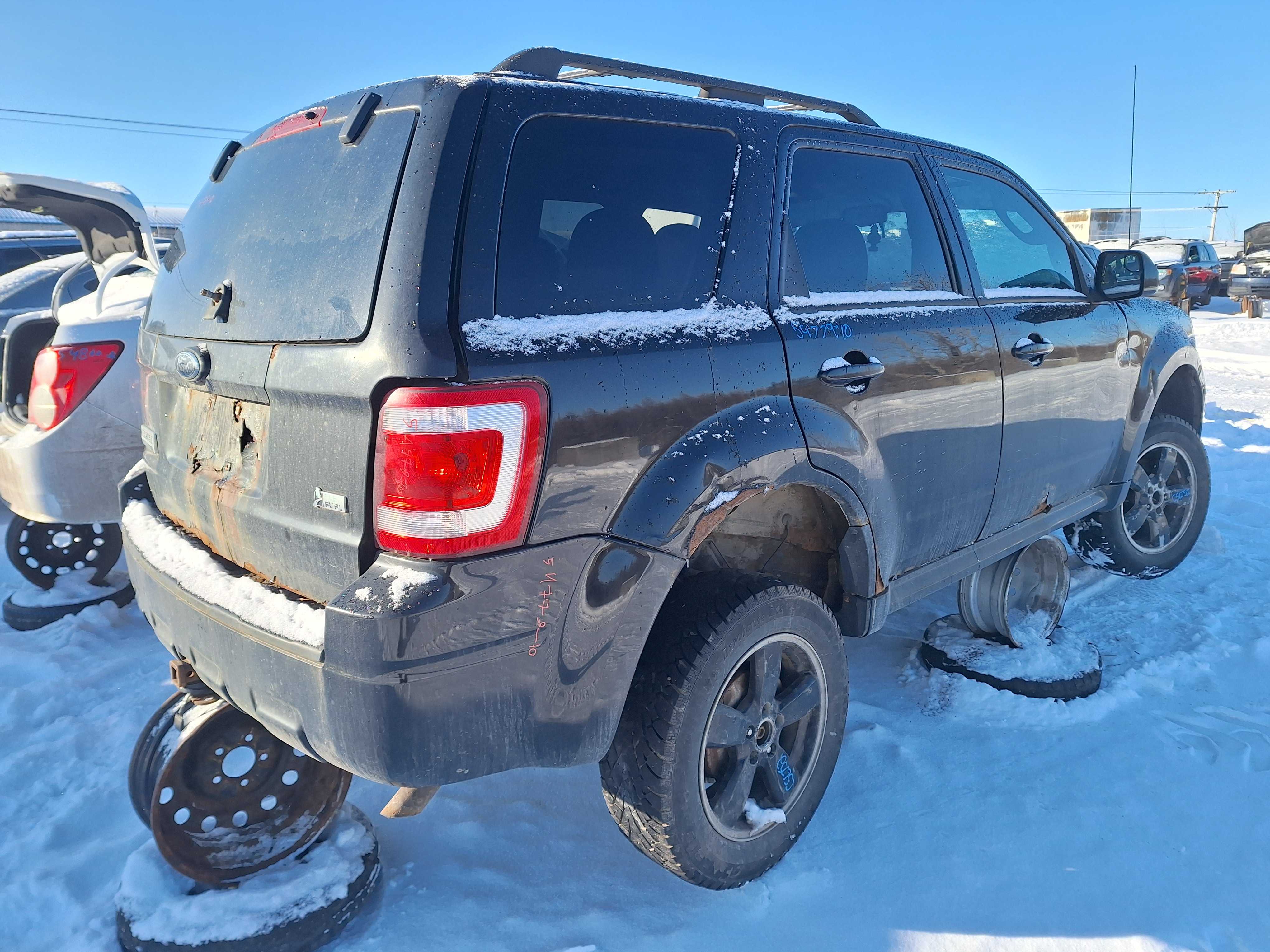 FORD ESCAPE 2010