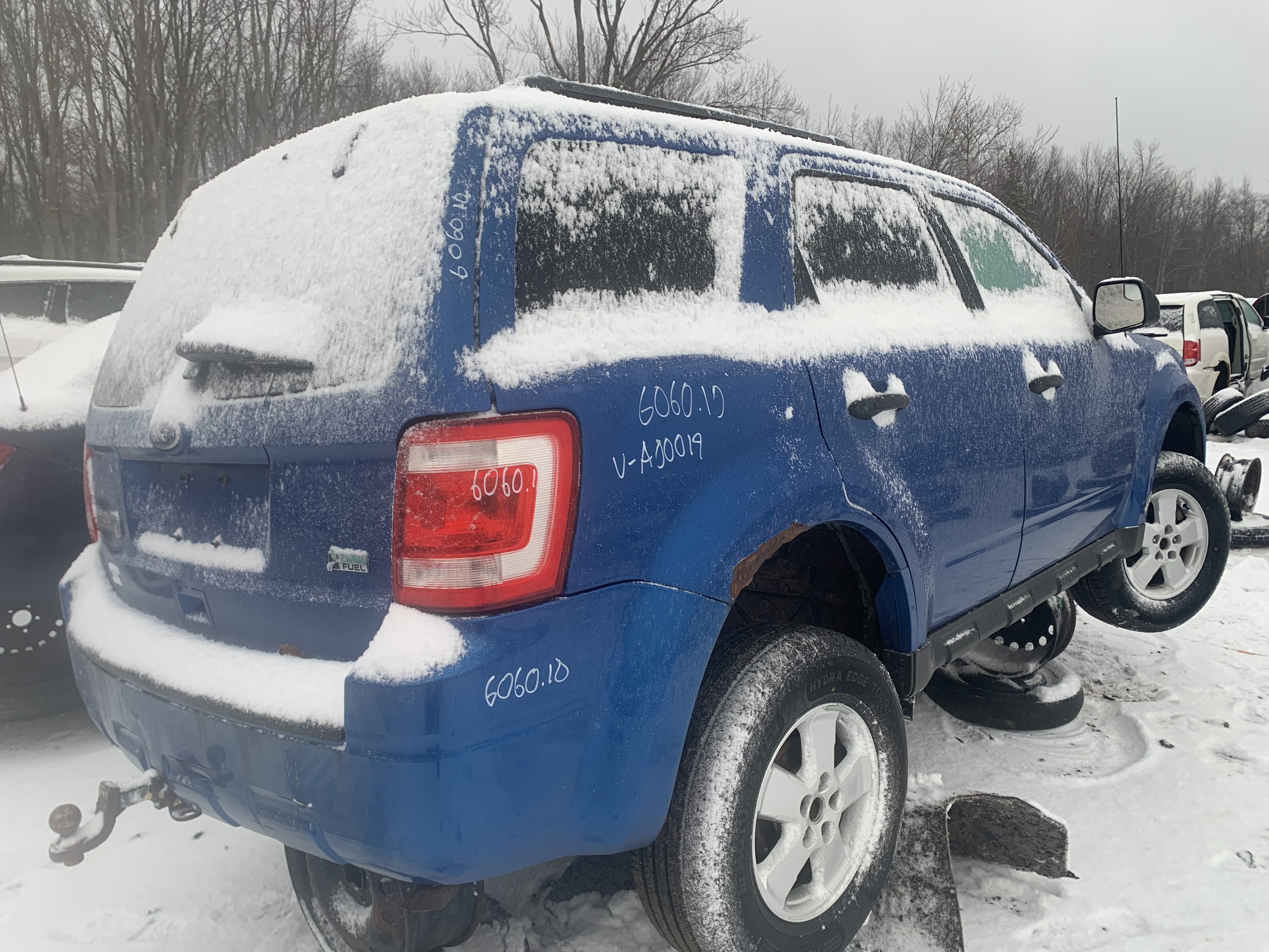 FORD ESCAPE 2011