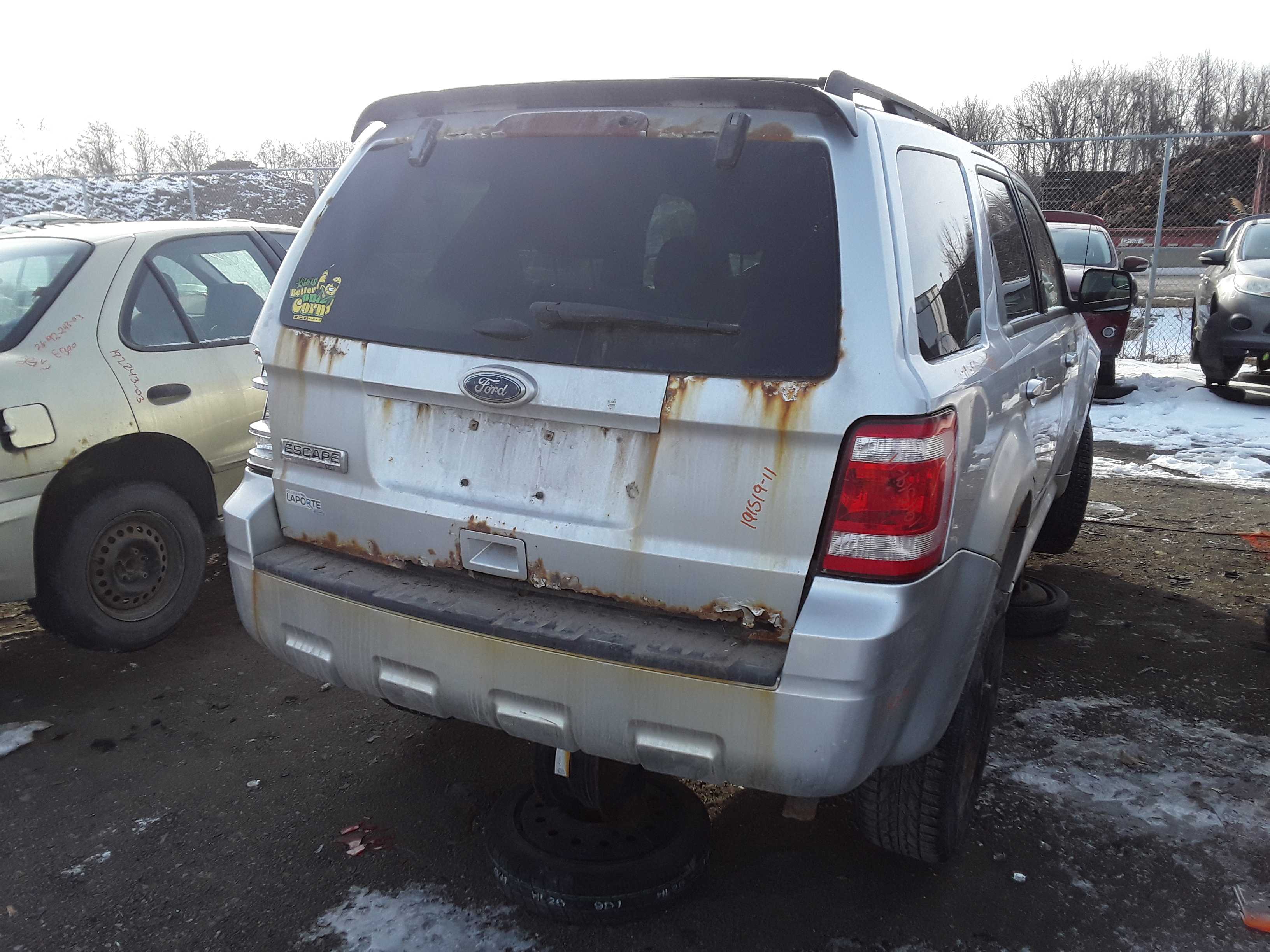 FORD ESCAPE 2011