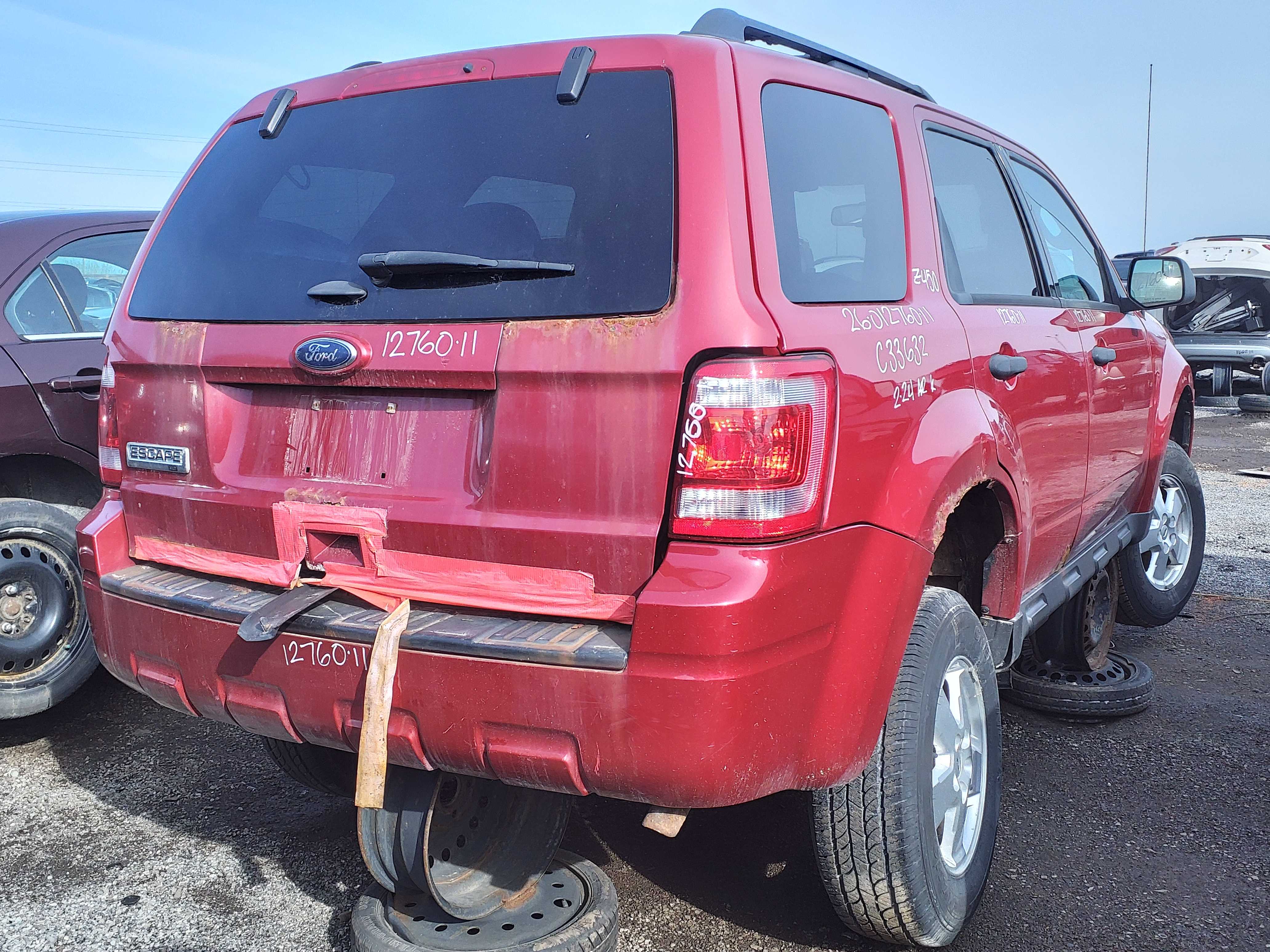 FORD ESCAPE 2011