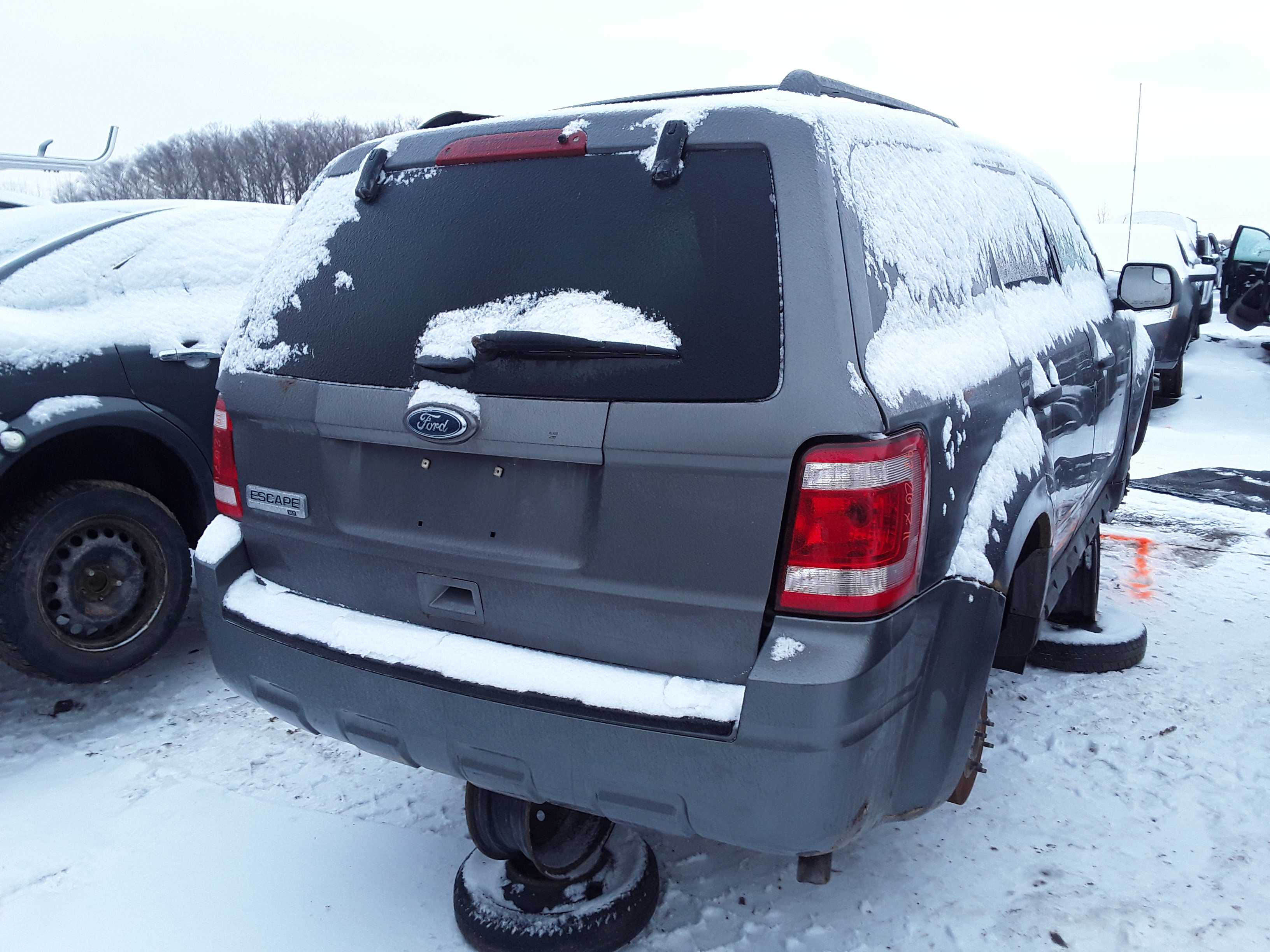 FORD ESCAPE 2011