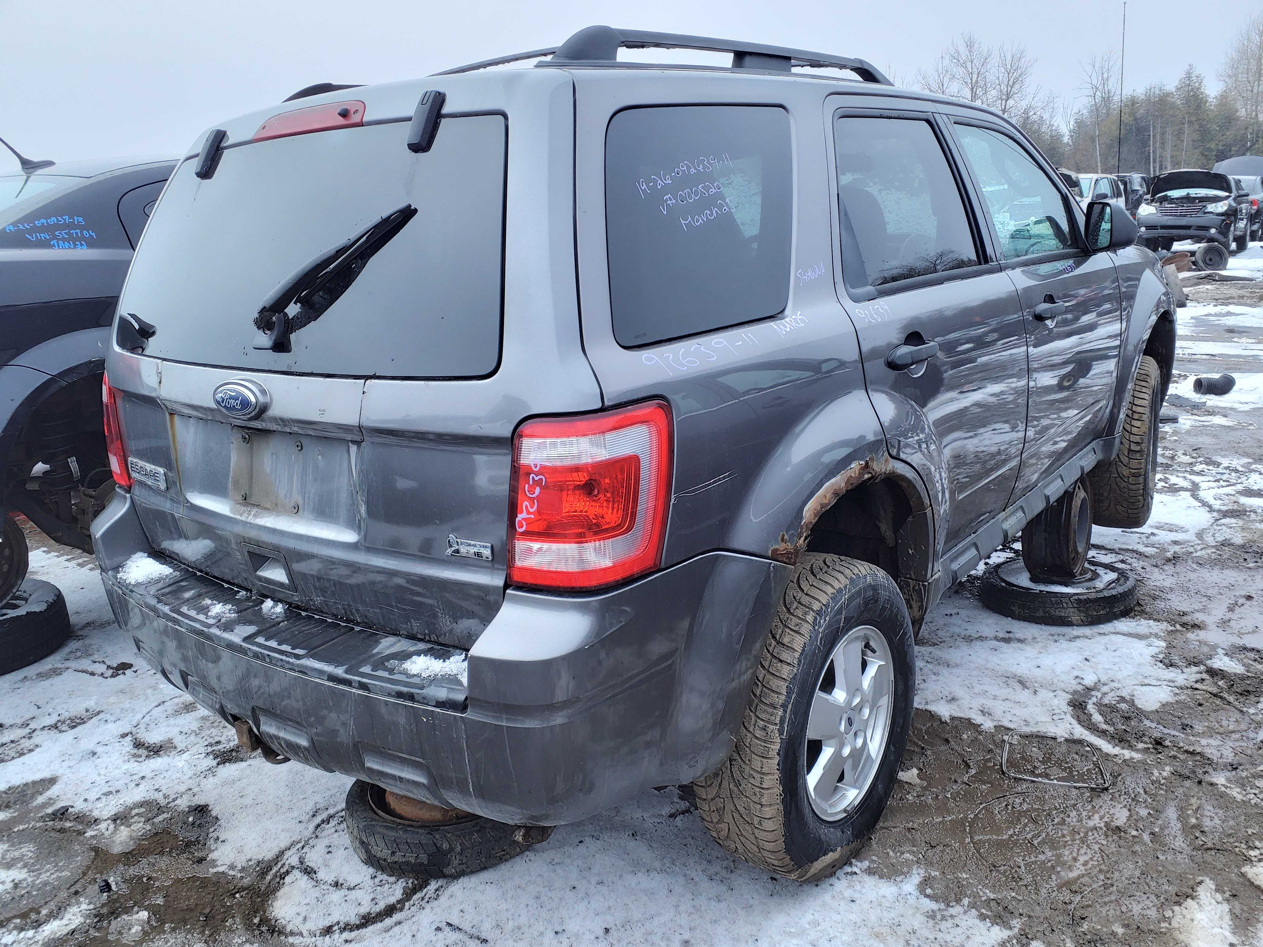 FORD ESCAPE 2011