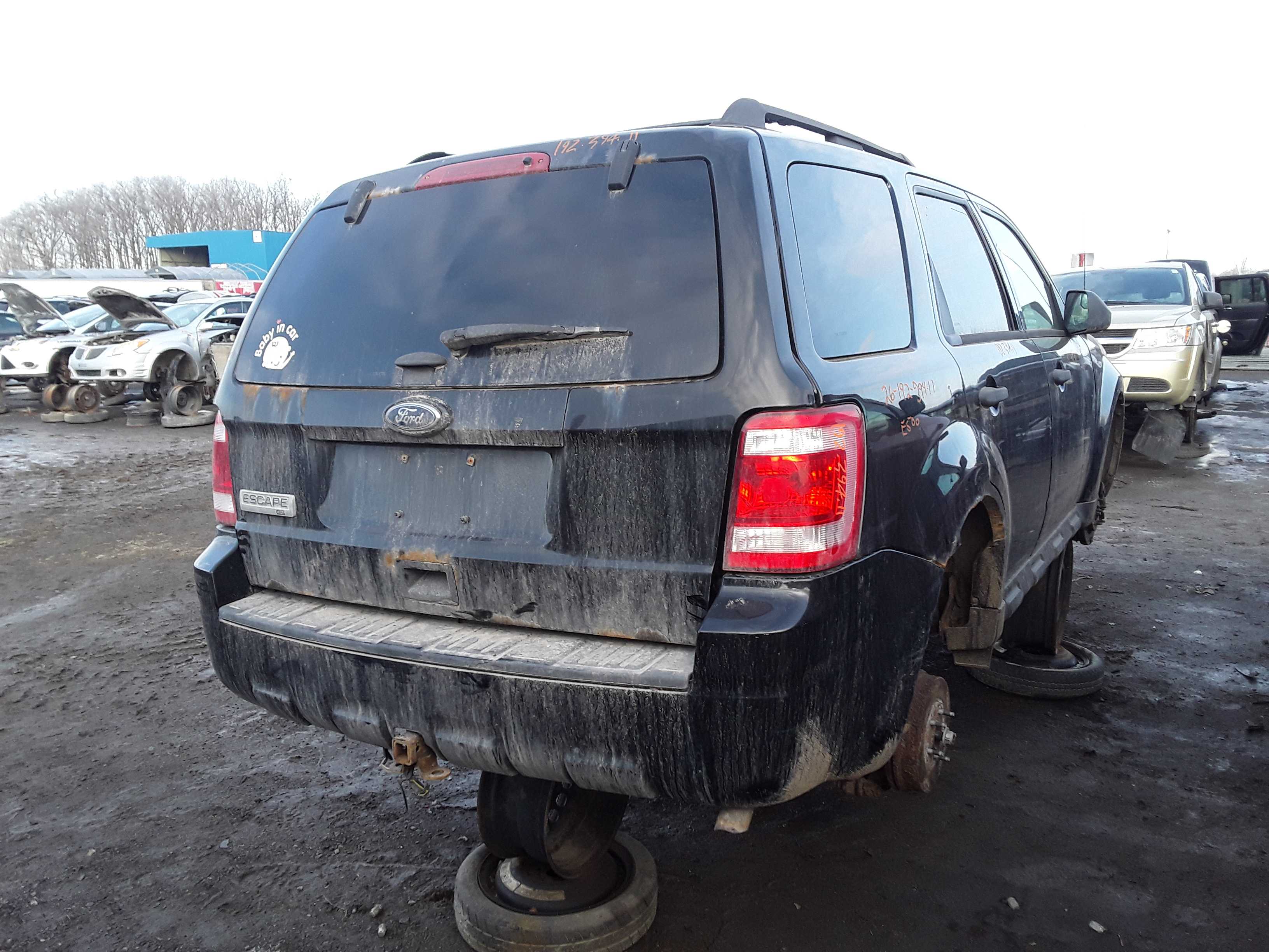 FORD ESCAPE 2011