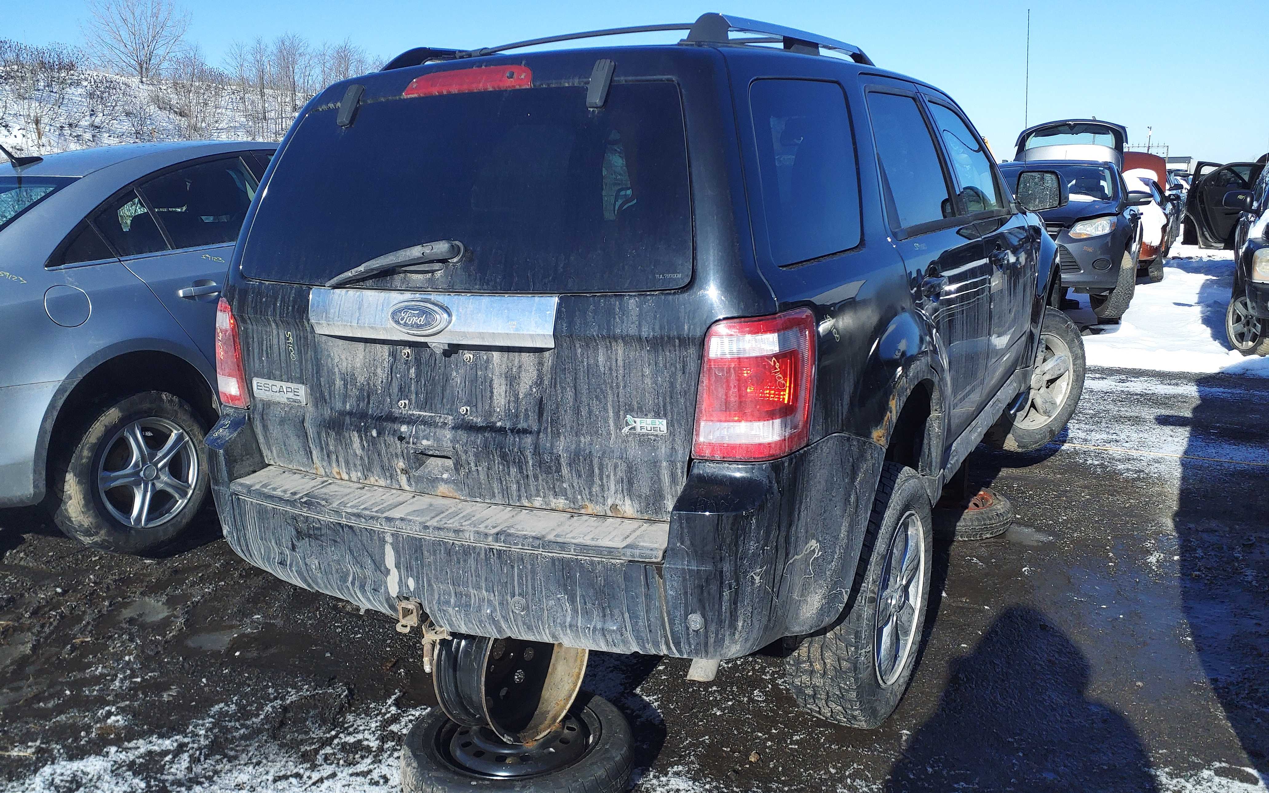 FORD ESCAPE 2012