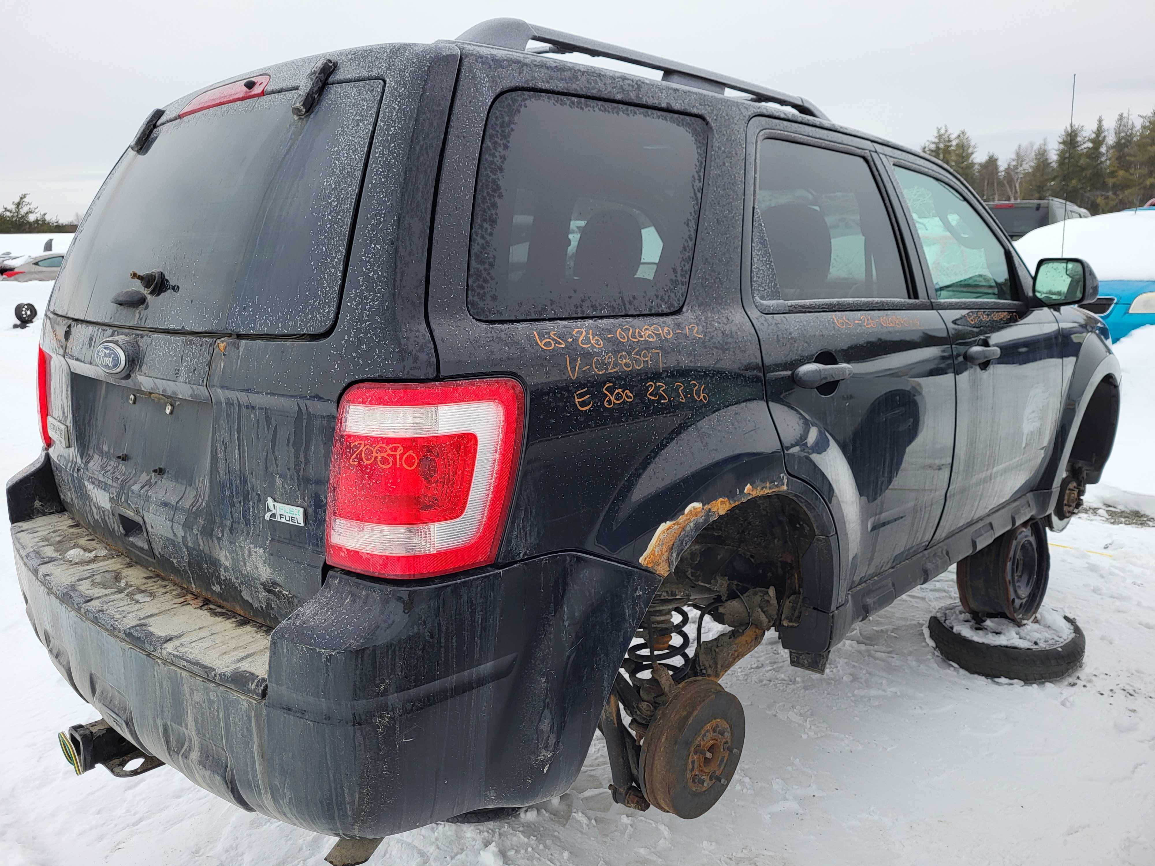 FORD ESCAPE 2012