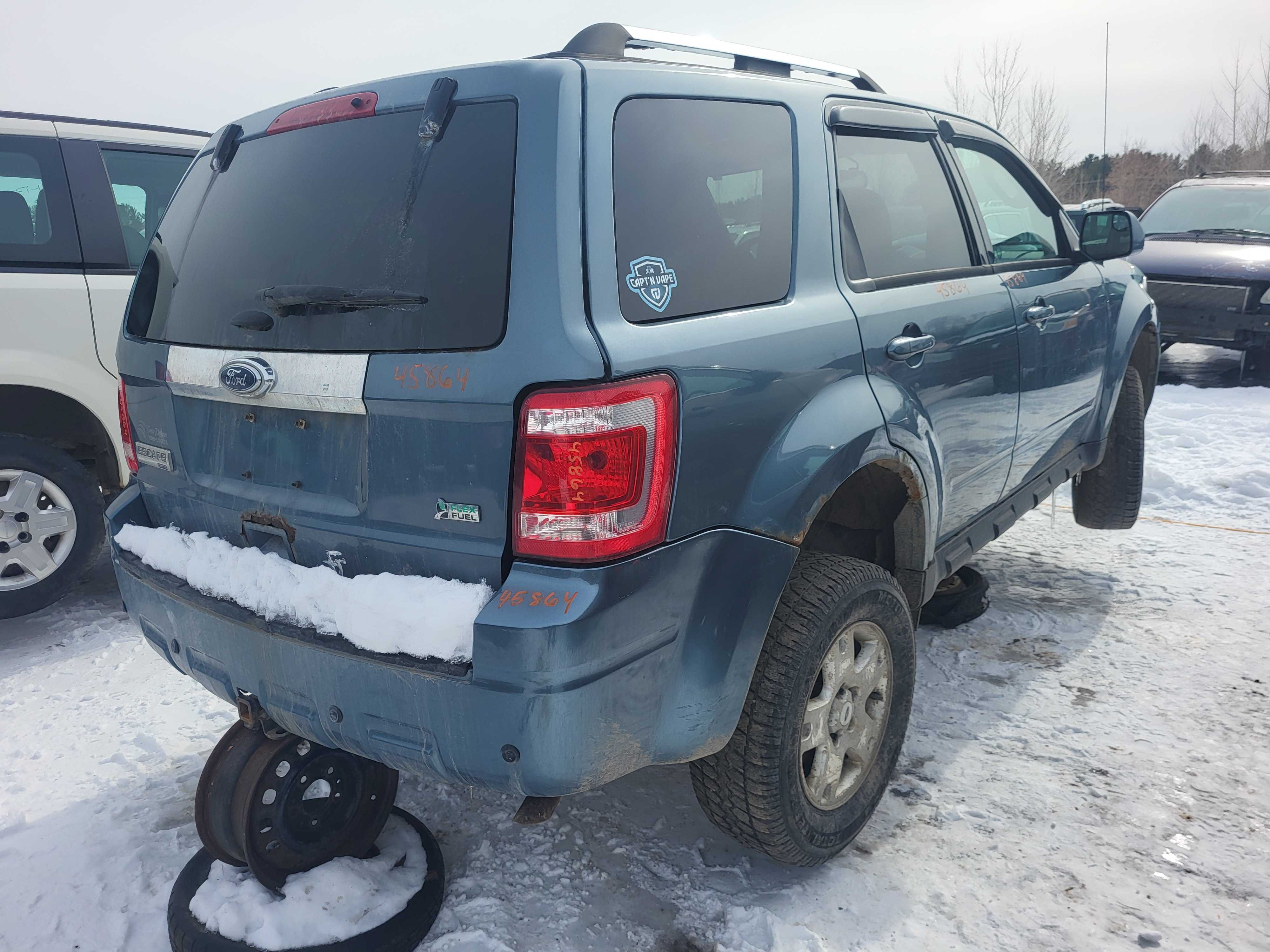 FORD ESCAPE 2012