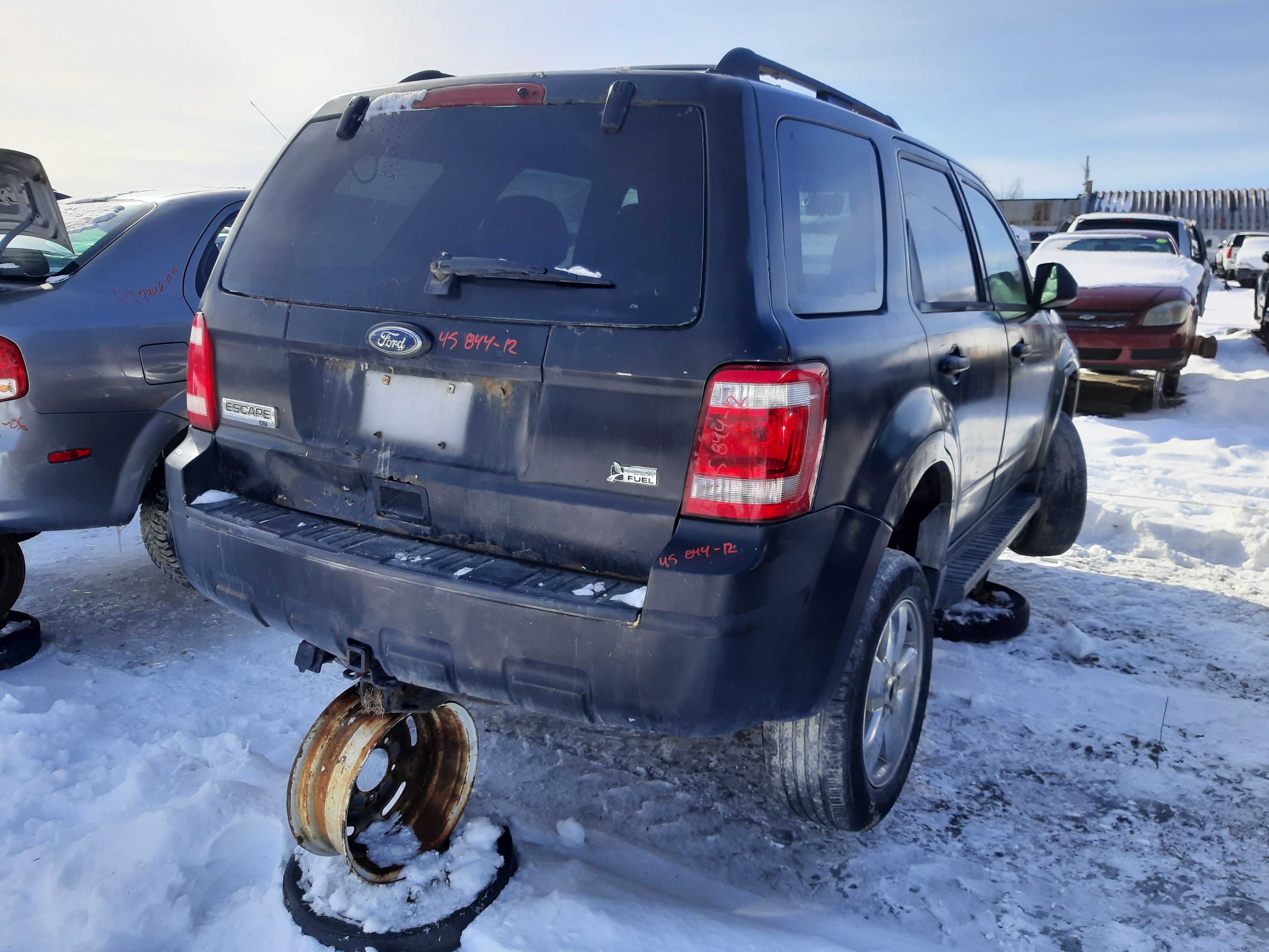 FORD ESCAPE 2012