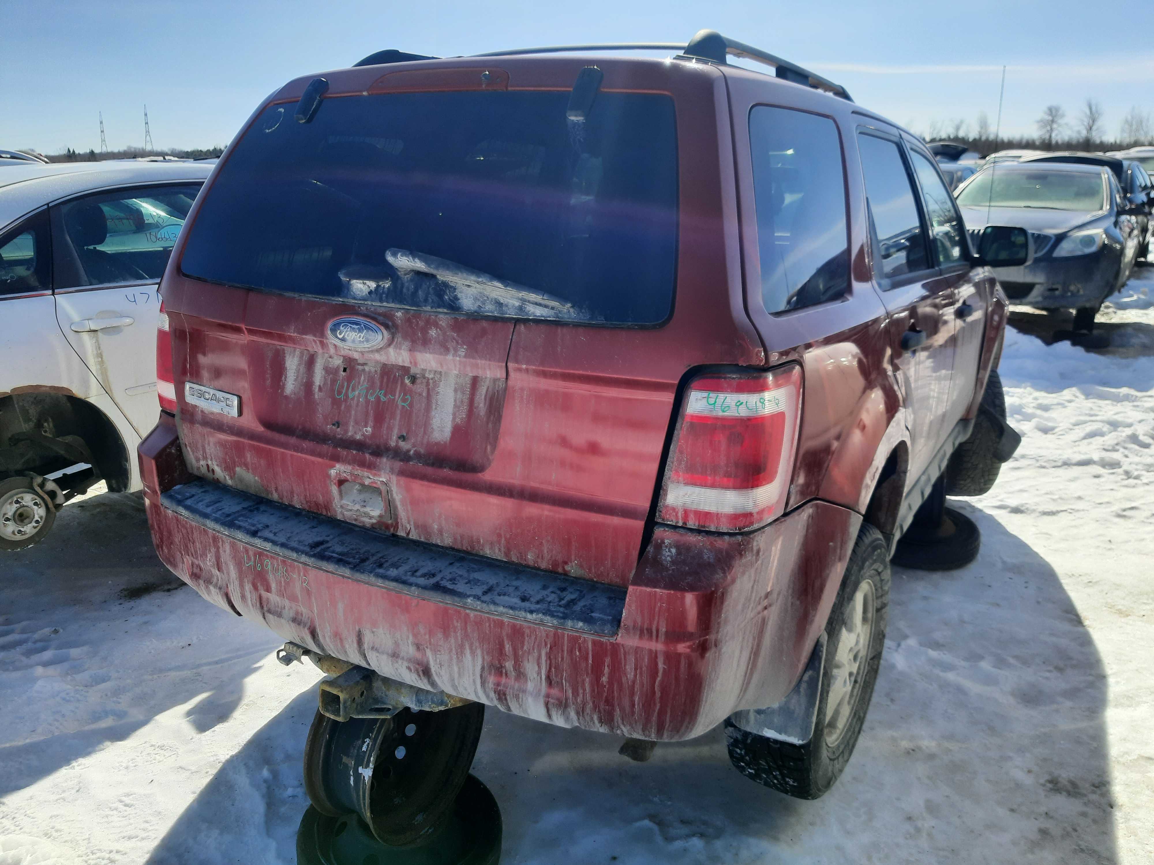 FORD ESCAPE 2012
