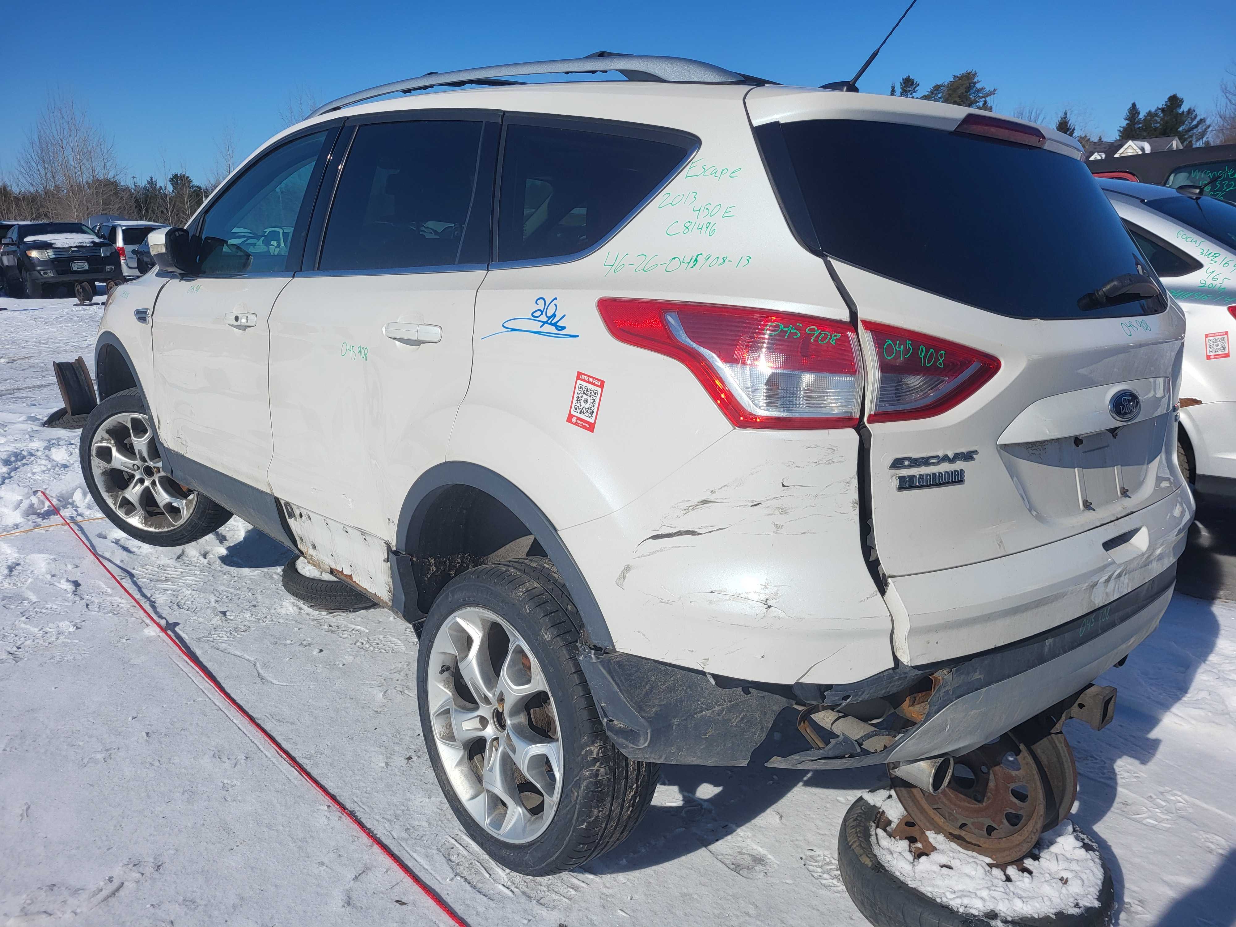 FORD ESCAPE 2013