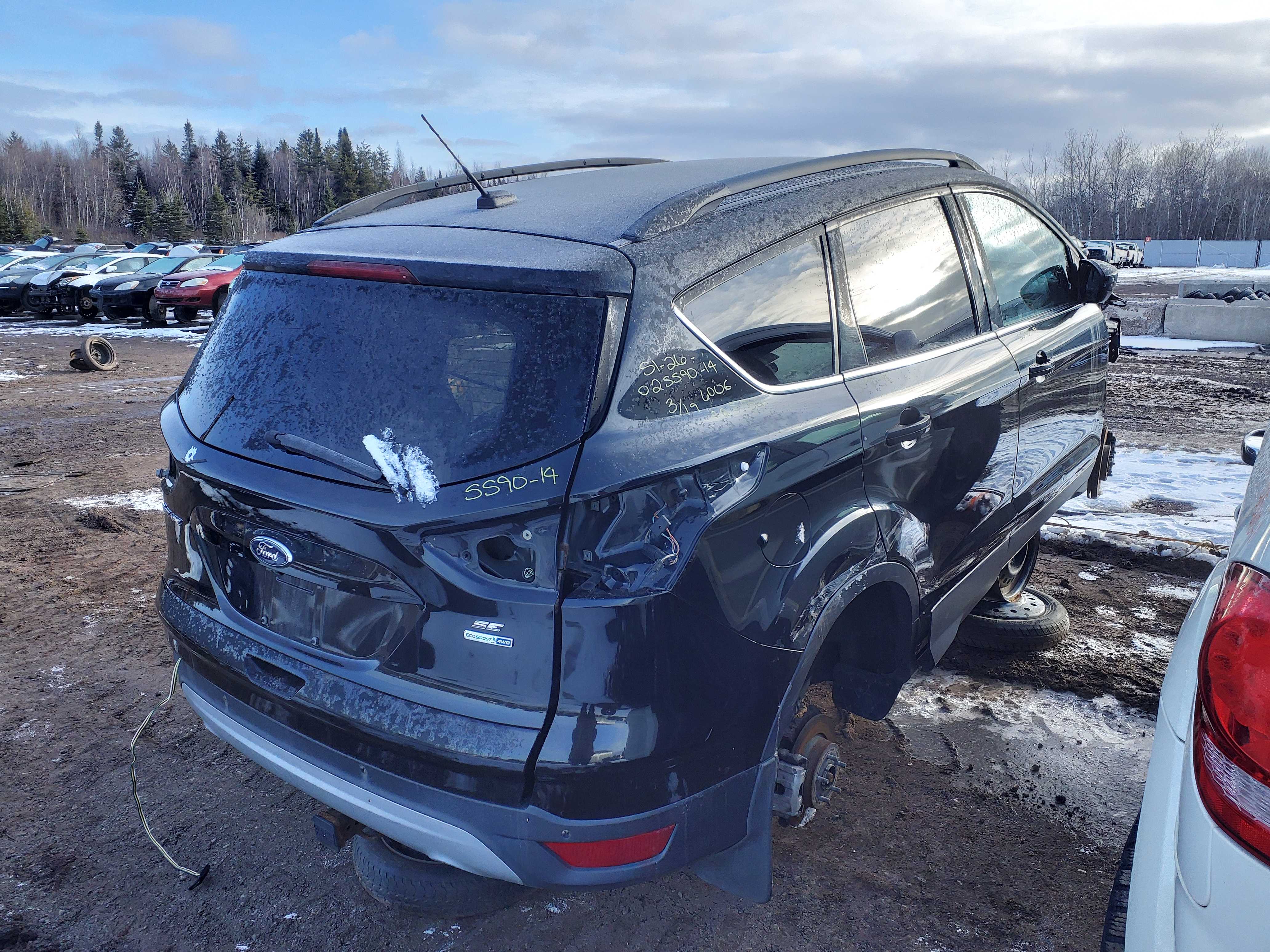 FORD ESCAPE 2014