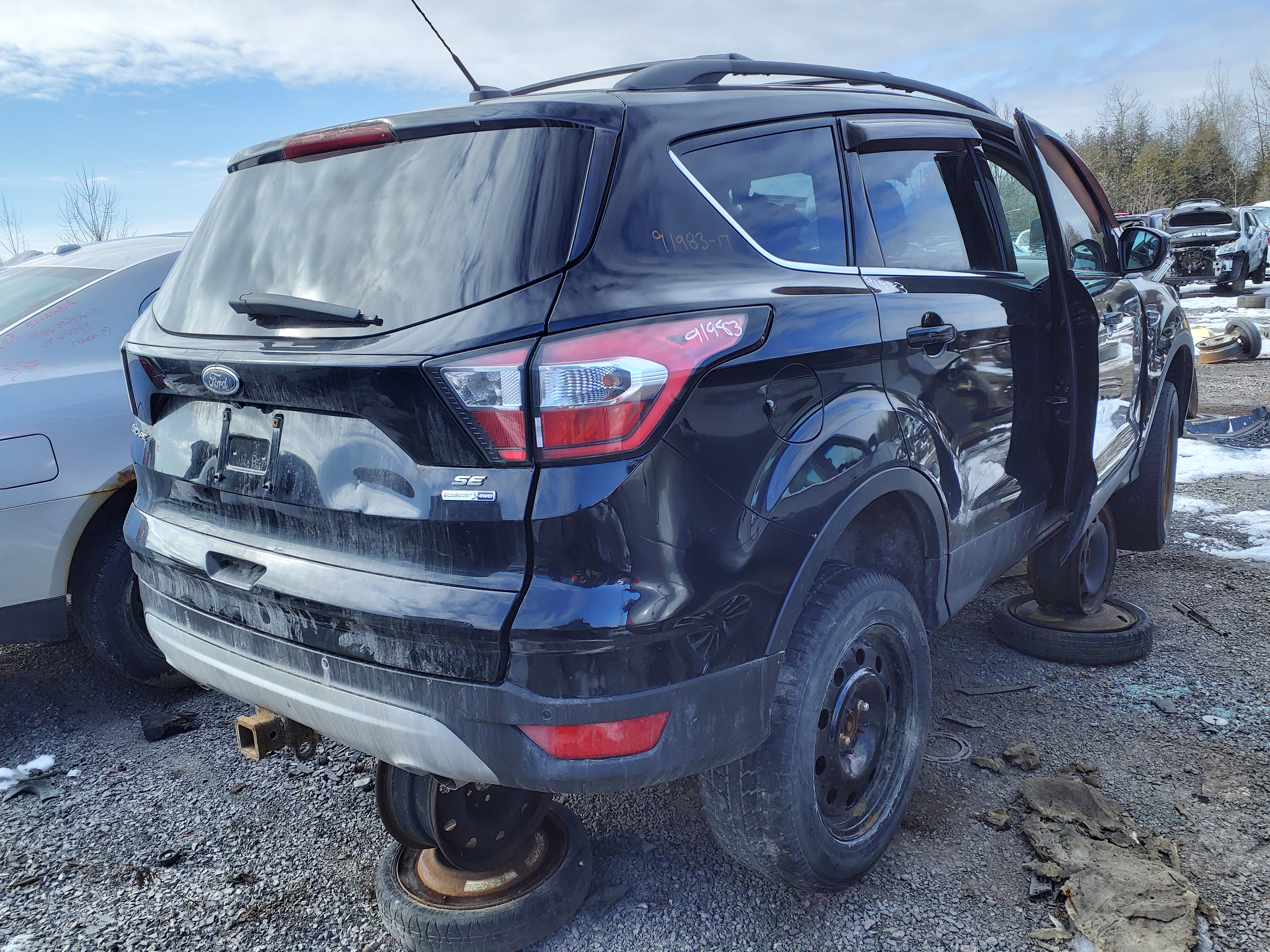 FORD ESCAPE 2017