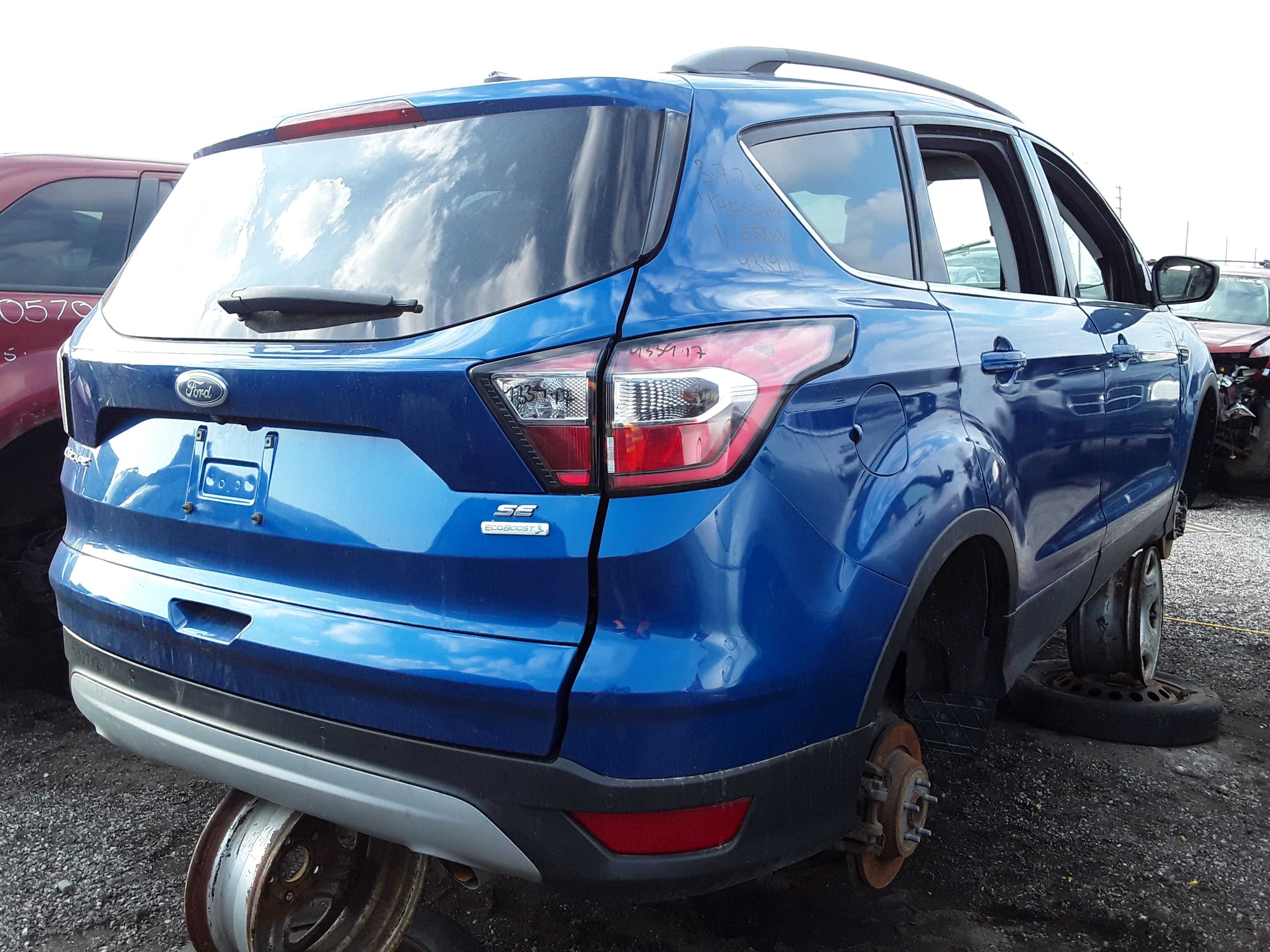 FORD ESCAPE 2017