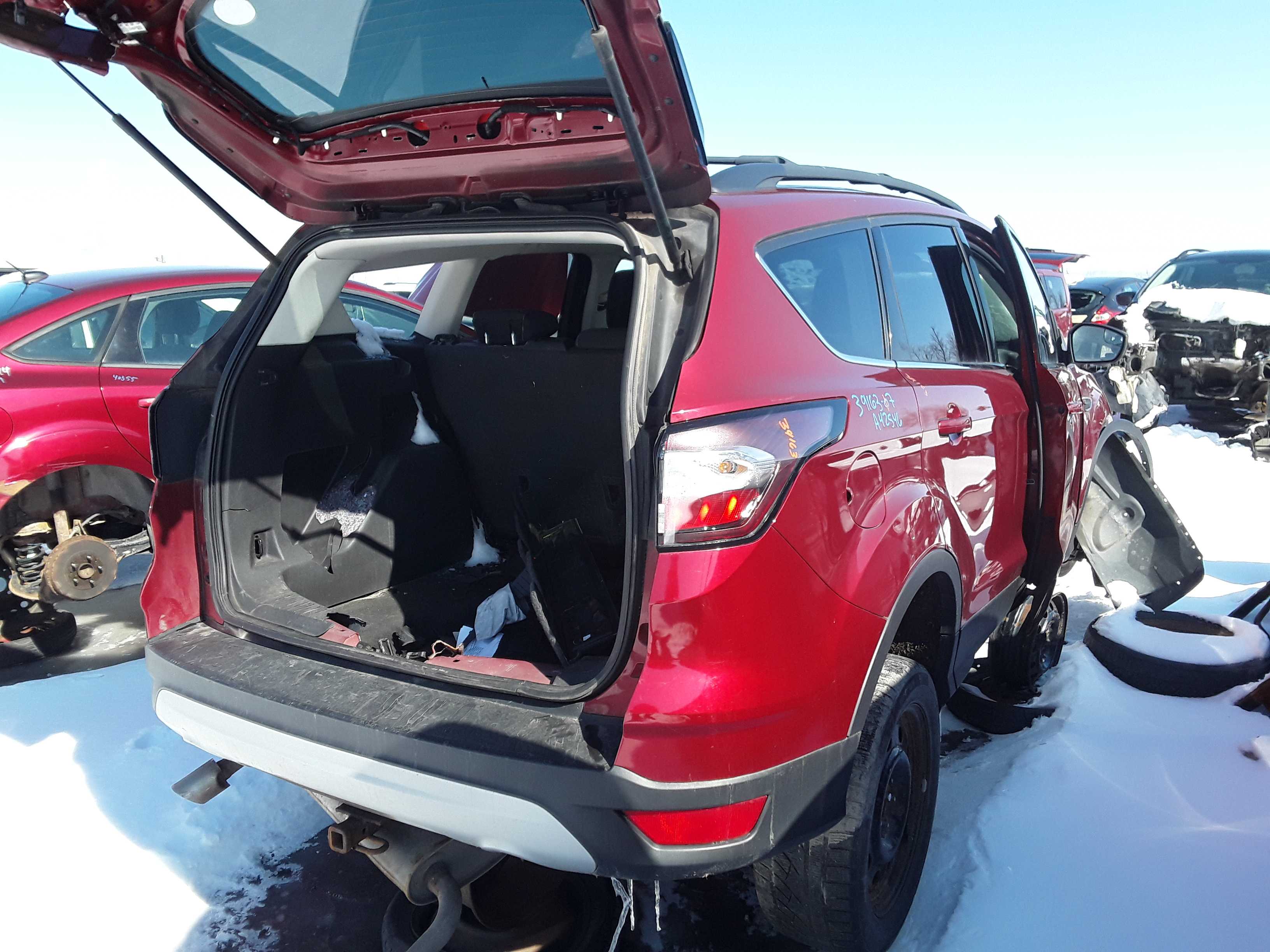 FORD ESCAPE 2017