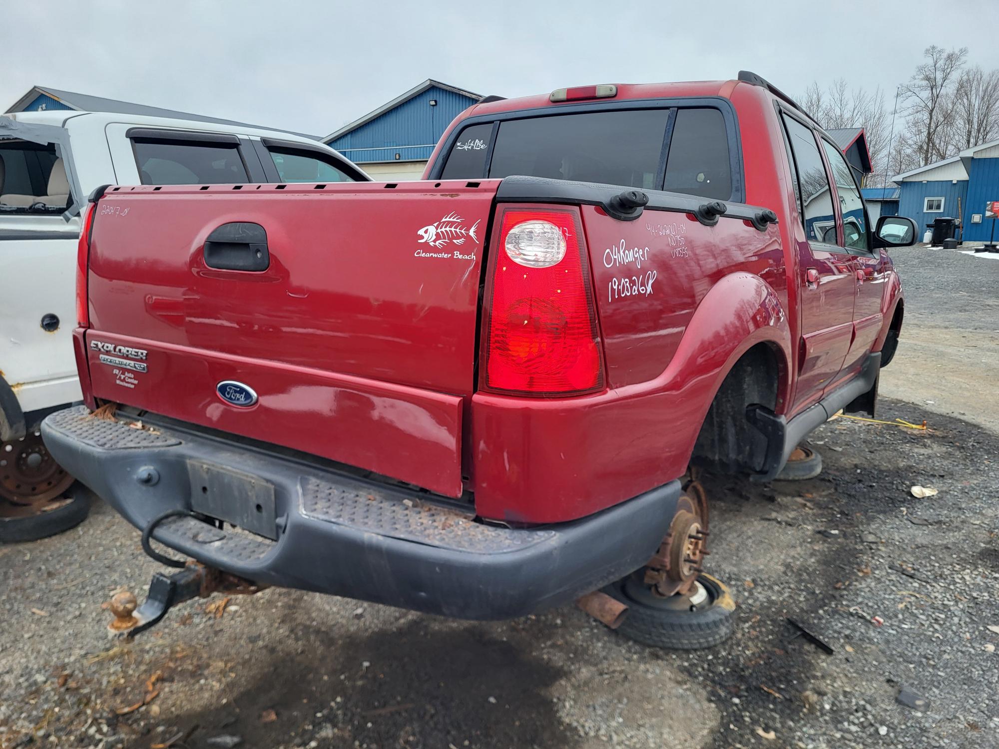 FORD EXPLORER 2004