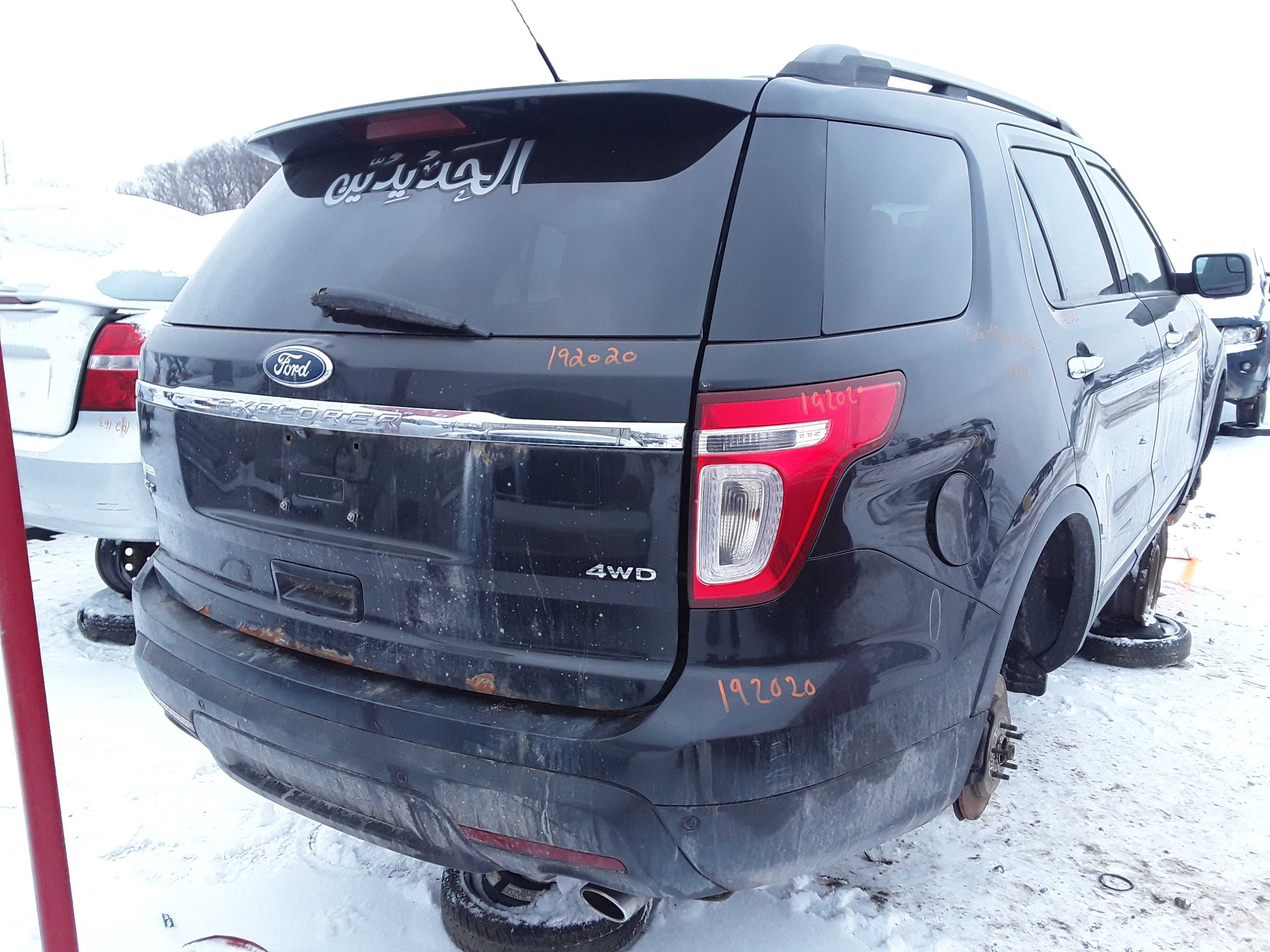FORD EXPLORER 2012
