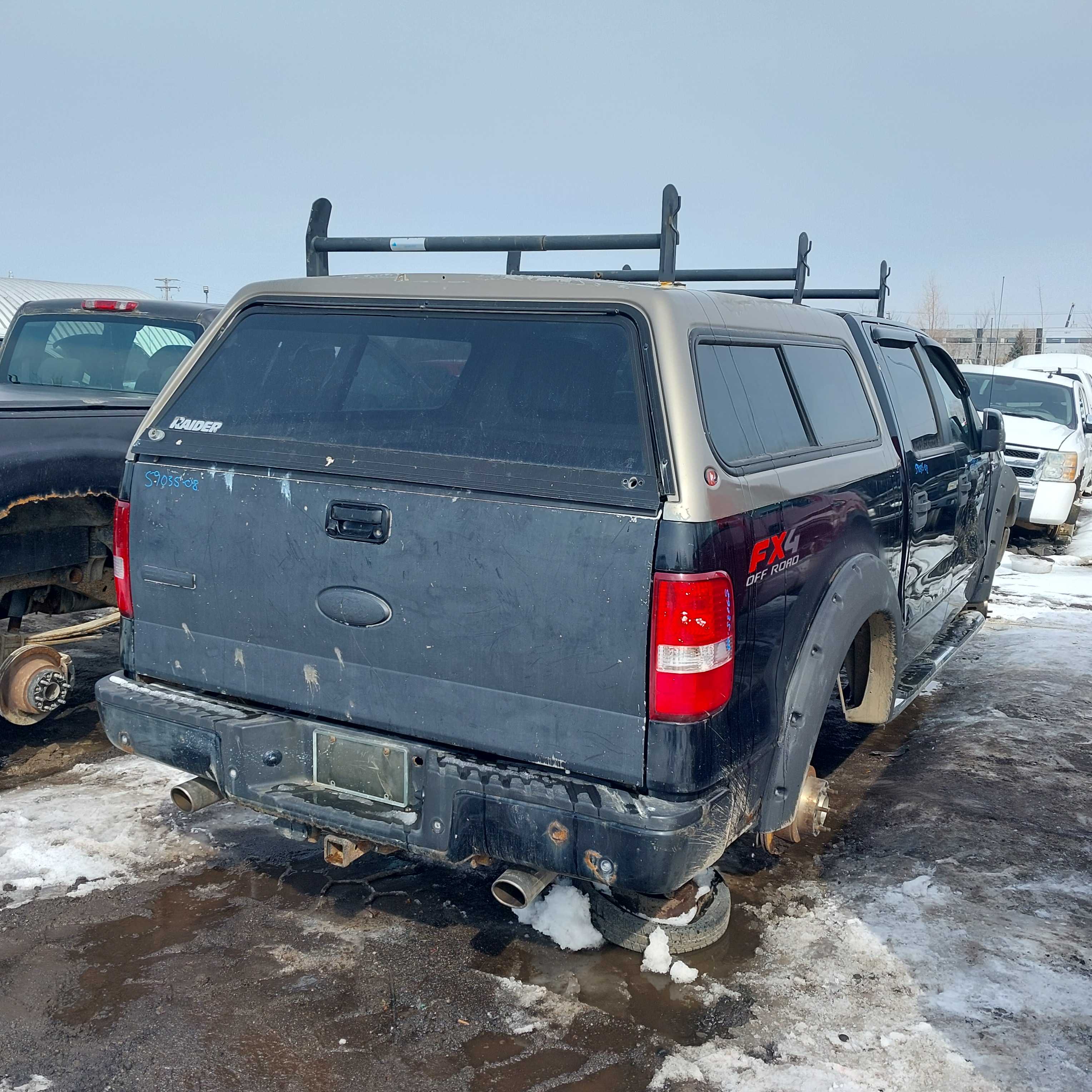 FORD F-150 2008