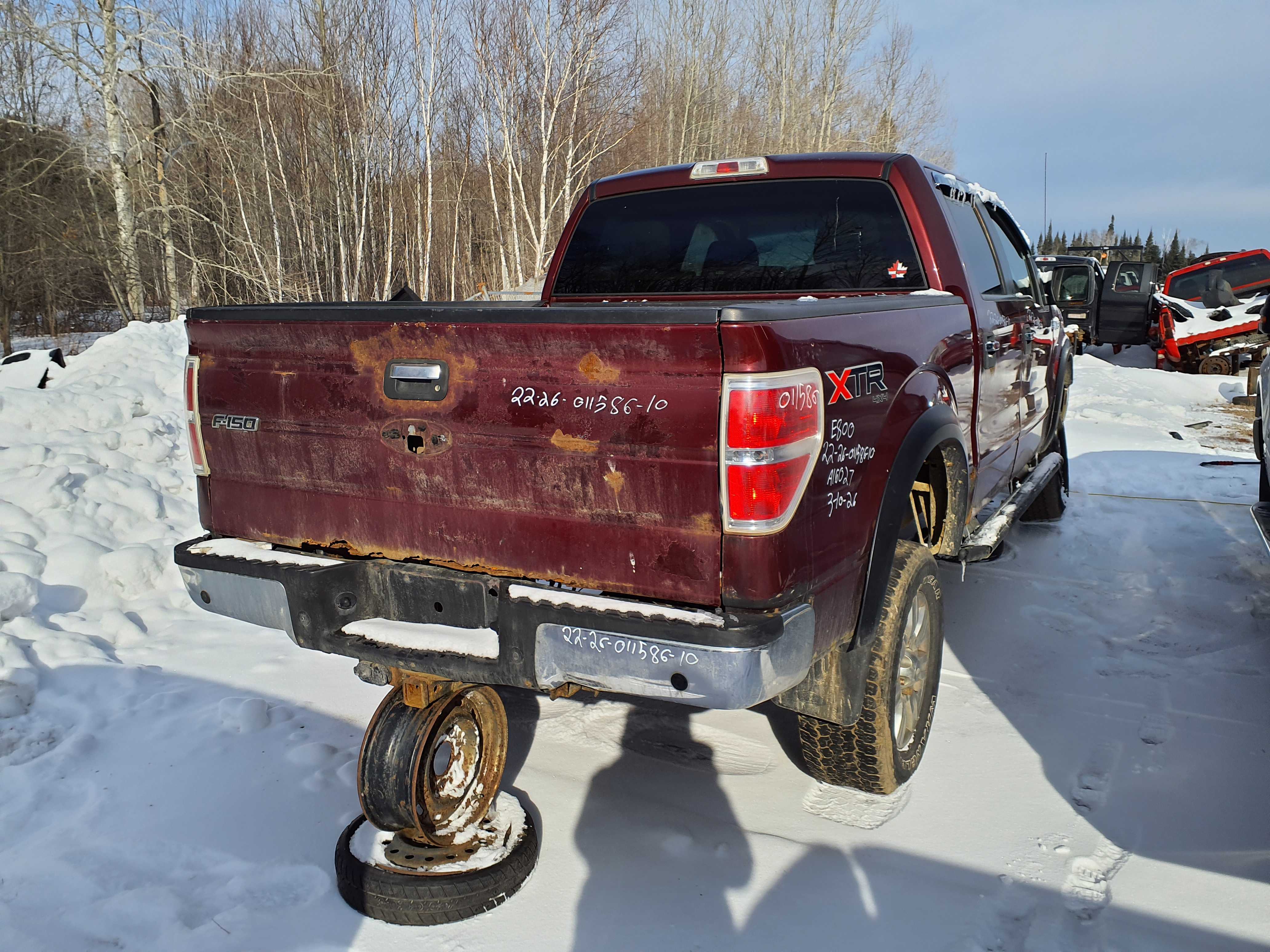FORD F-150 2010
