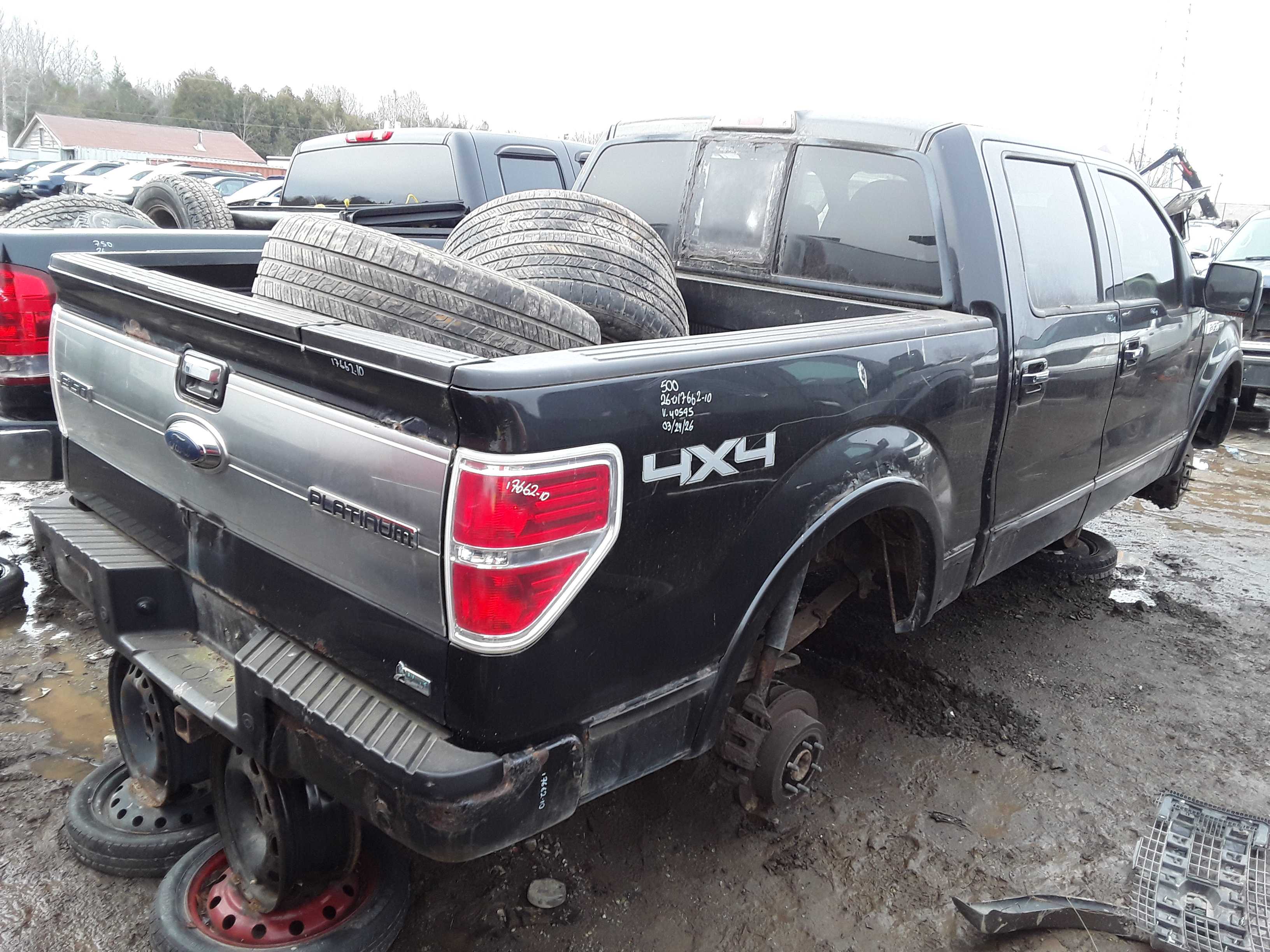 FORD F-150 2010
