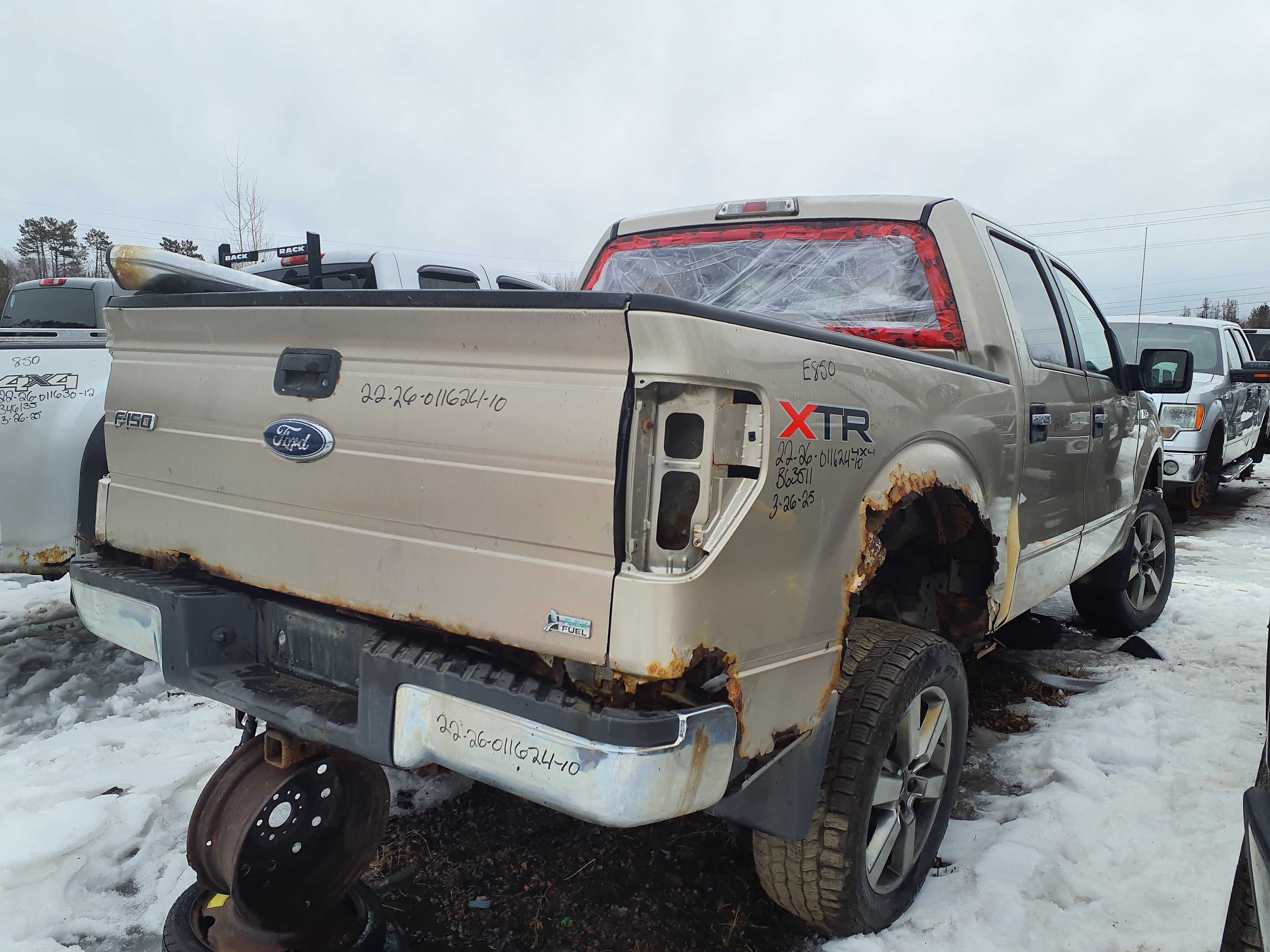 FORD F-150 2010