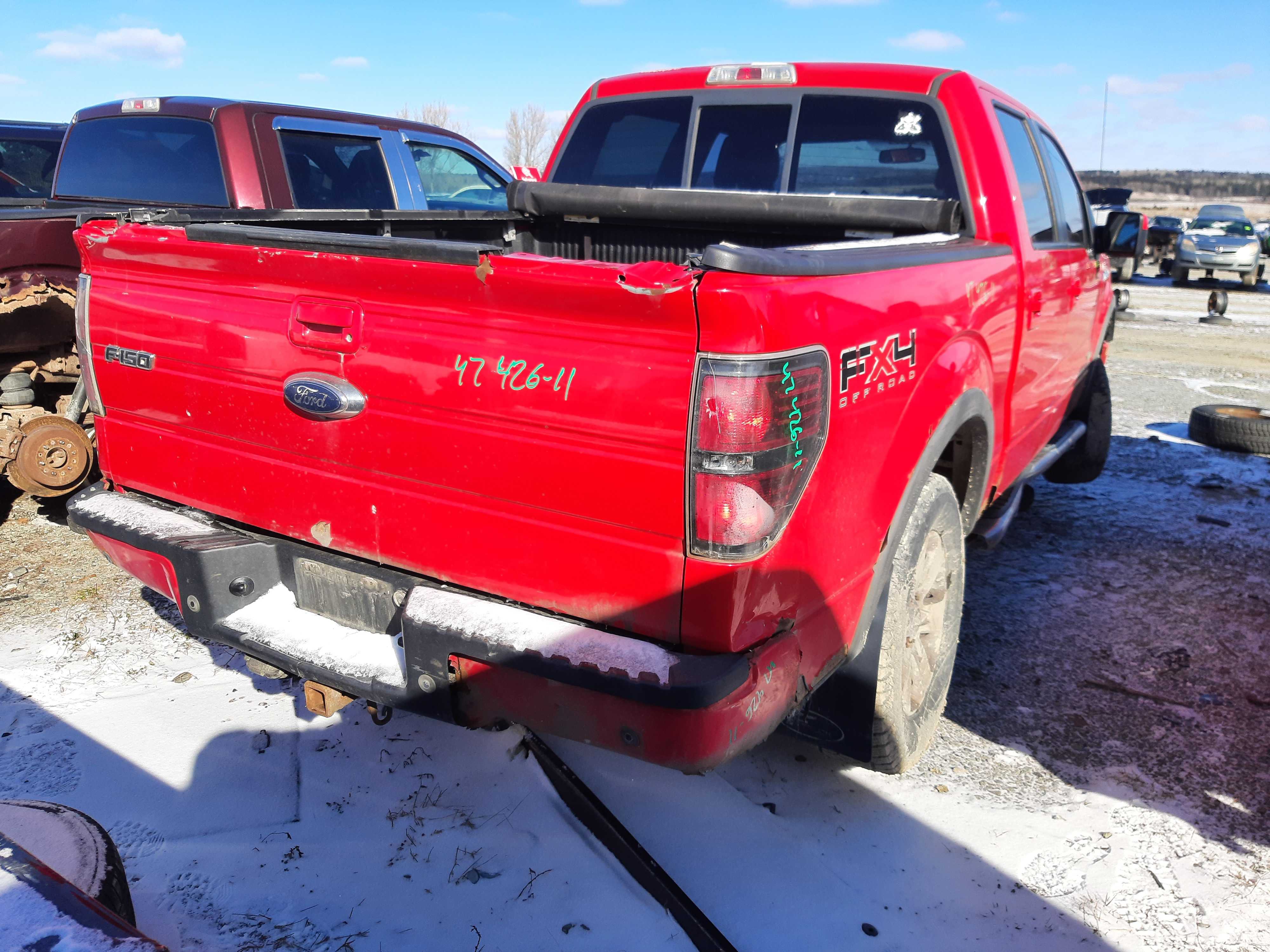 FORD F-150 2011