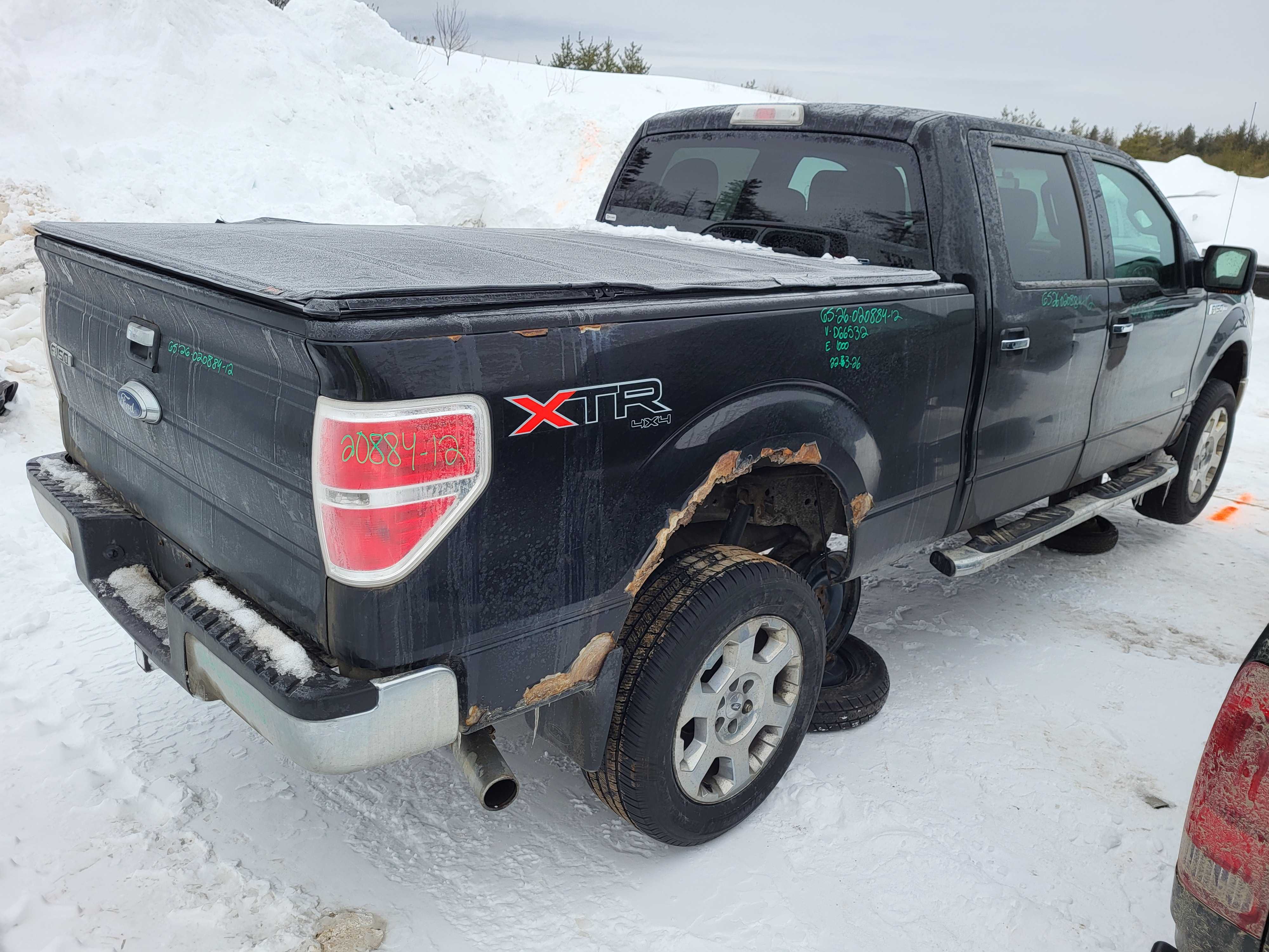 FORD F-150 2012
