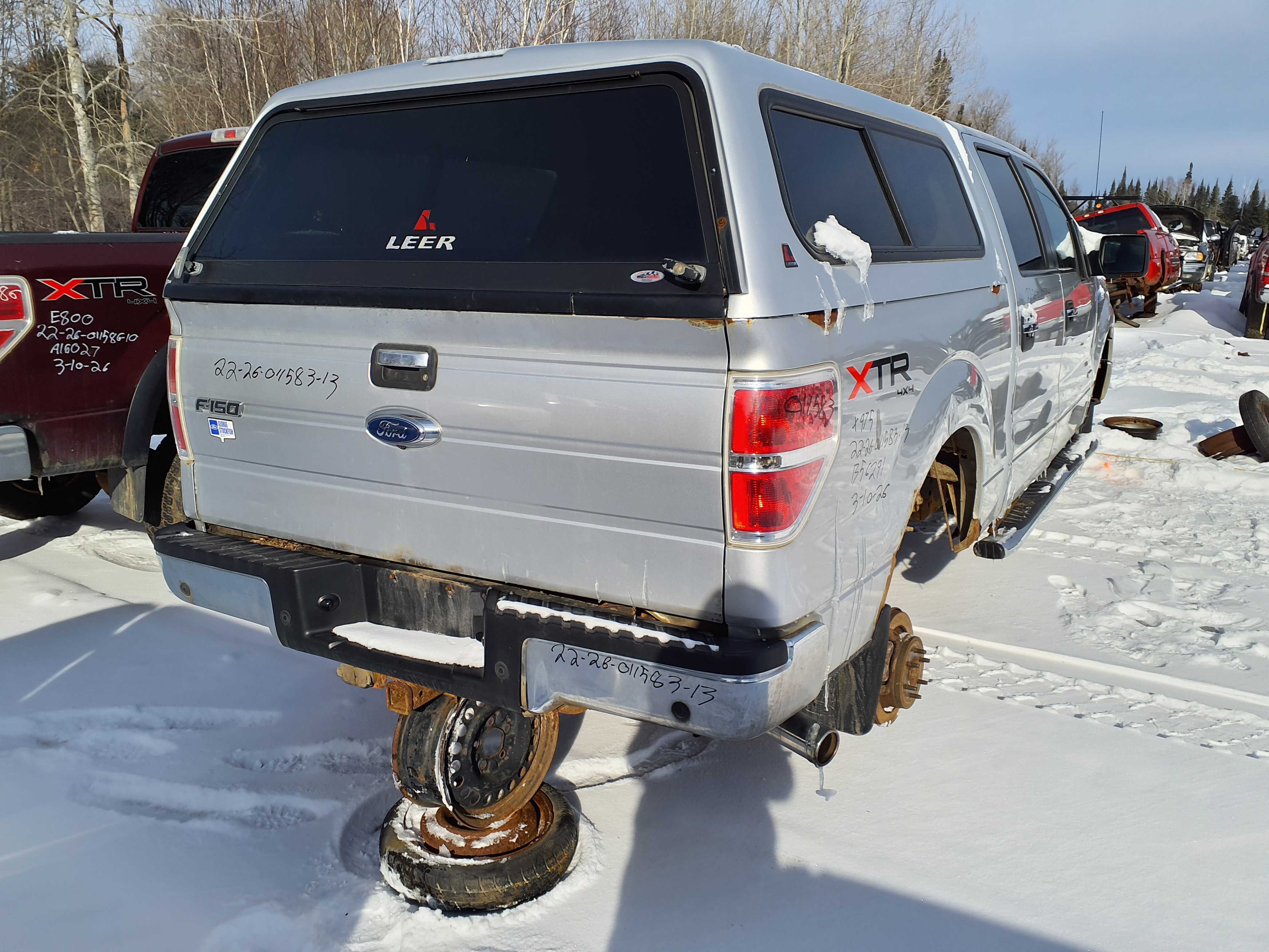 FORD F-150 2013