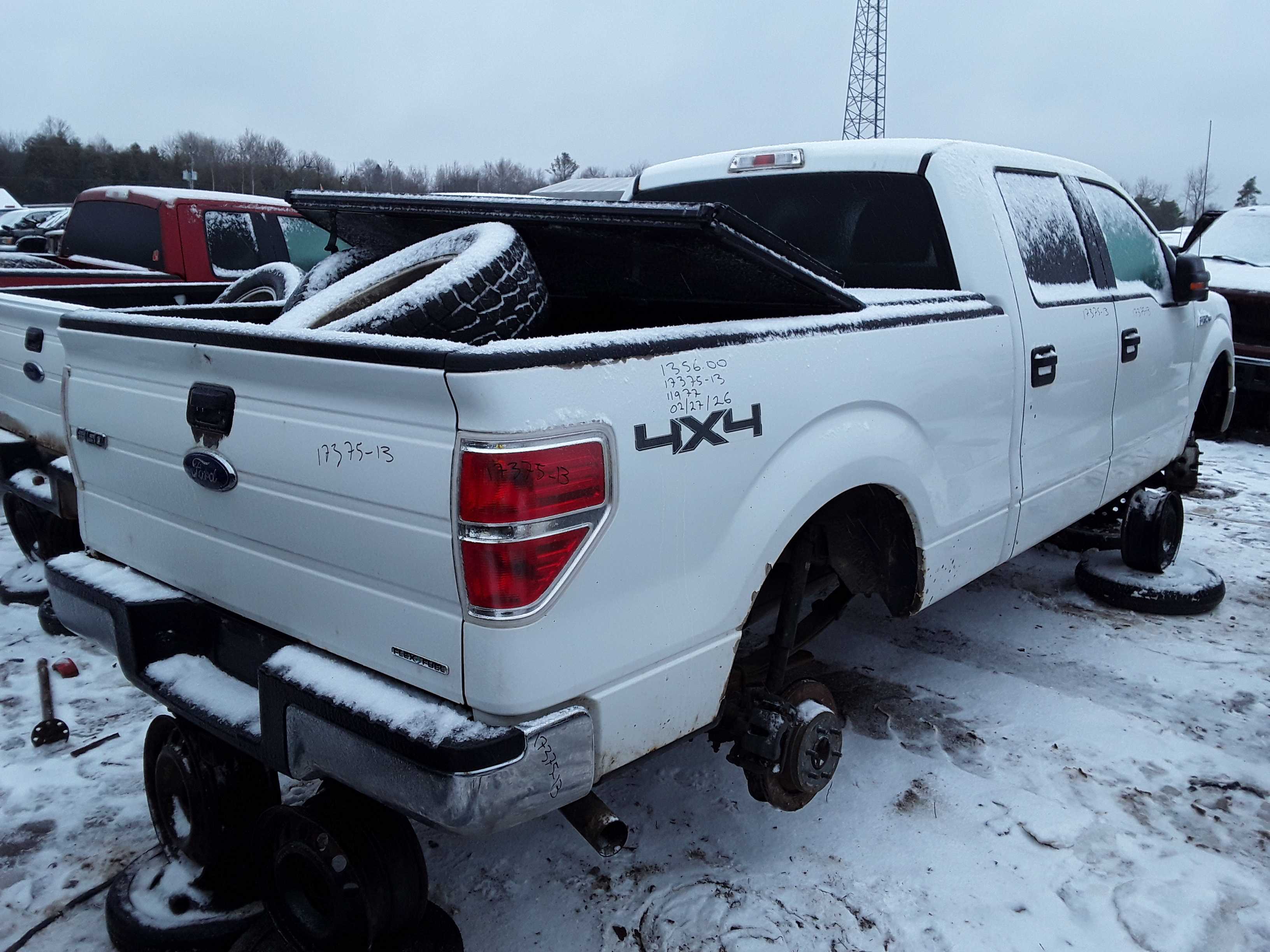 FORD F-150 2013