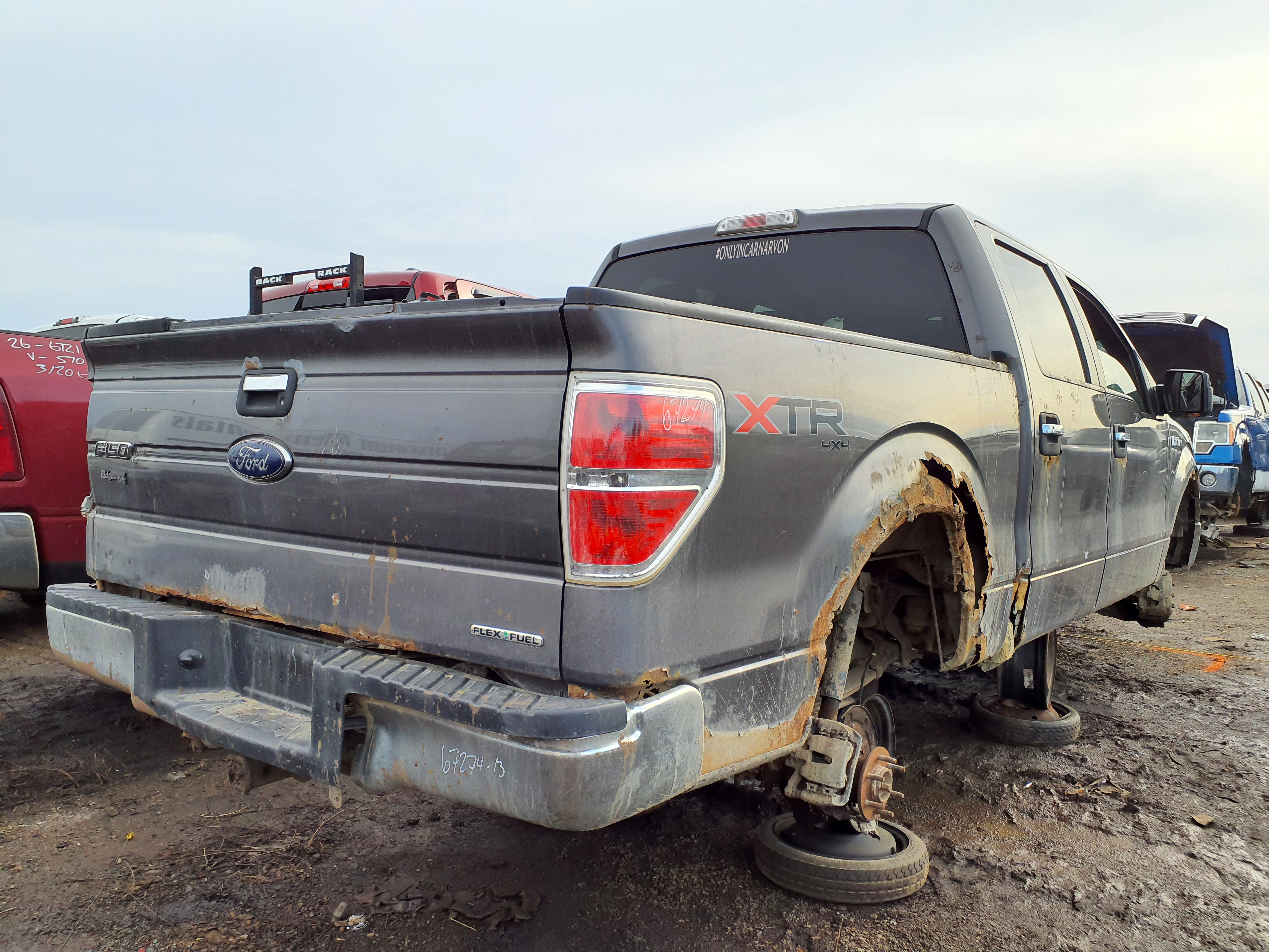 FORD F-150 2013