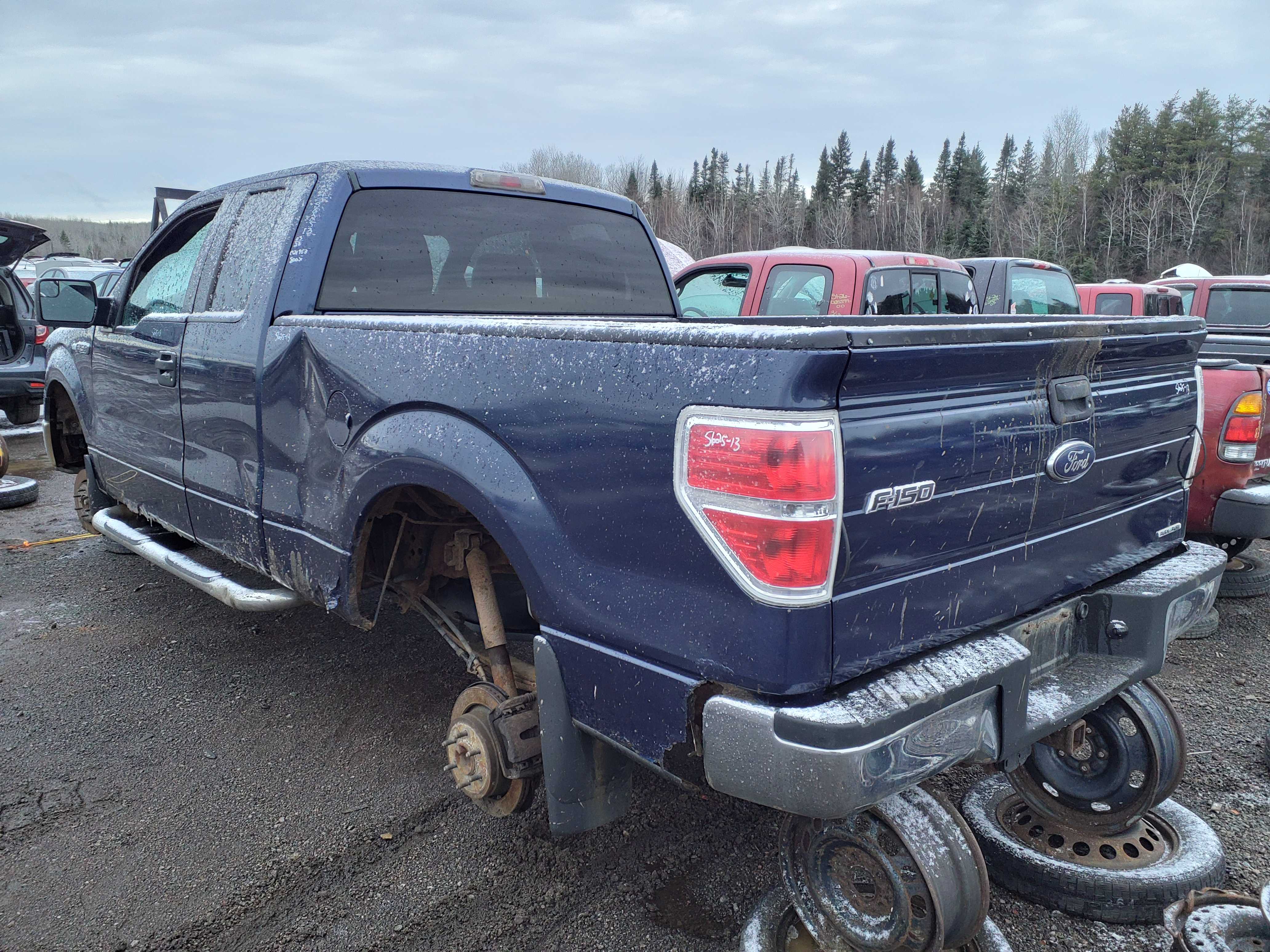 FORD F-150 2013