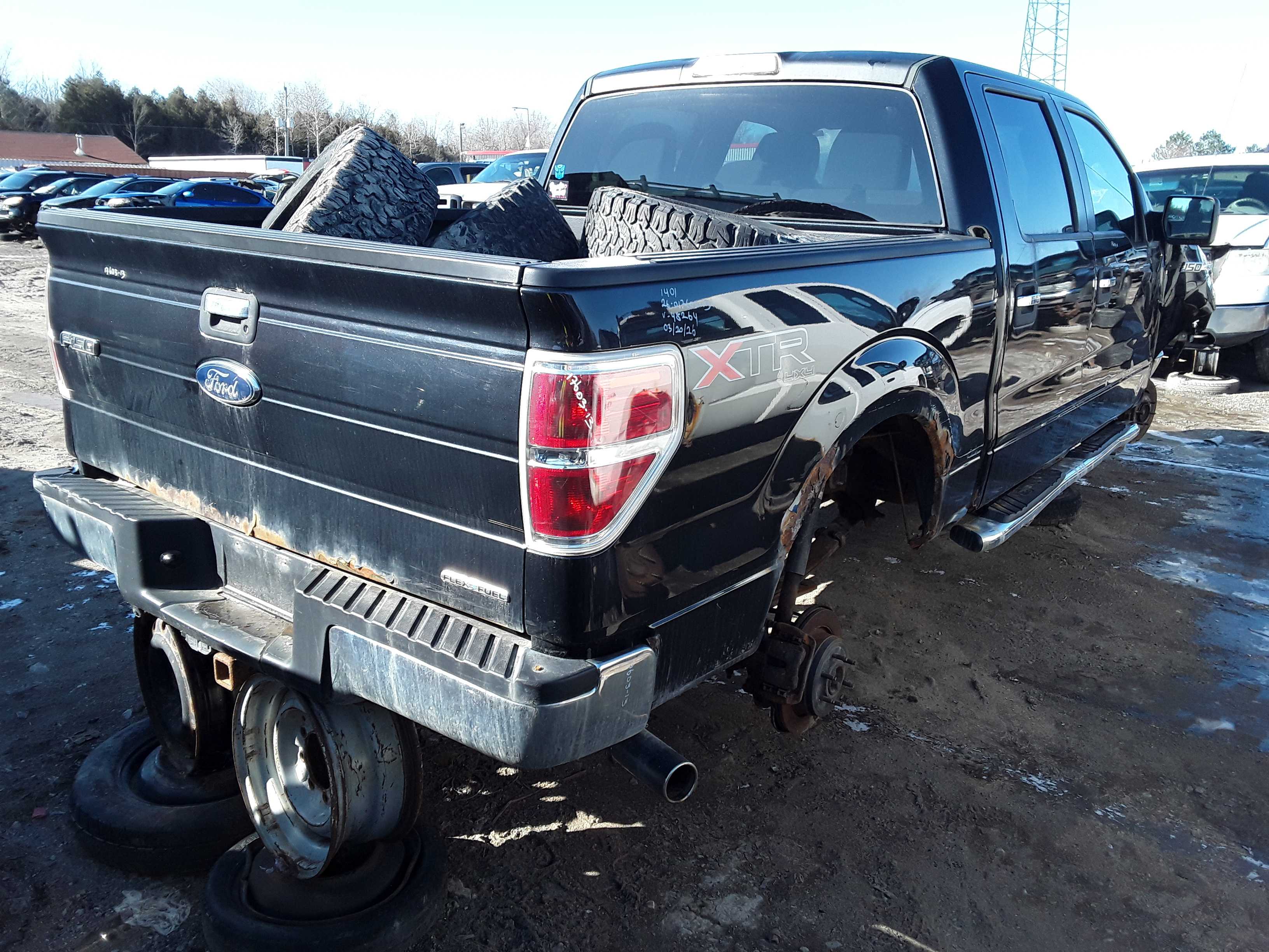 FORD F-150 2013