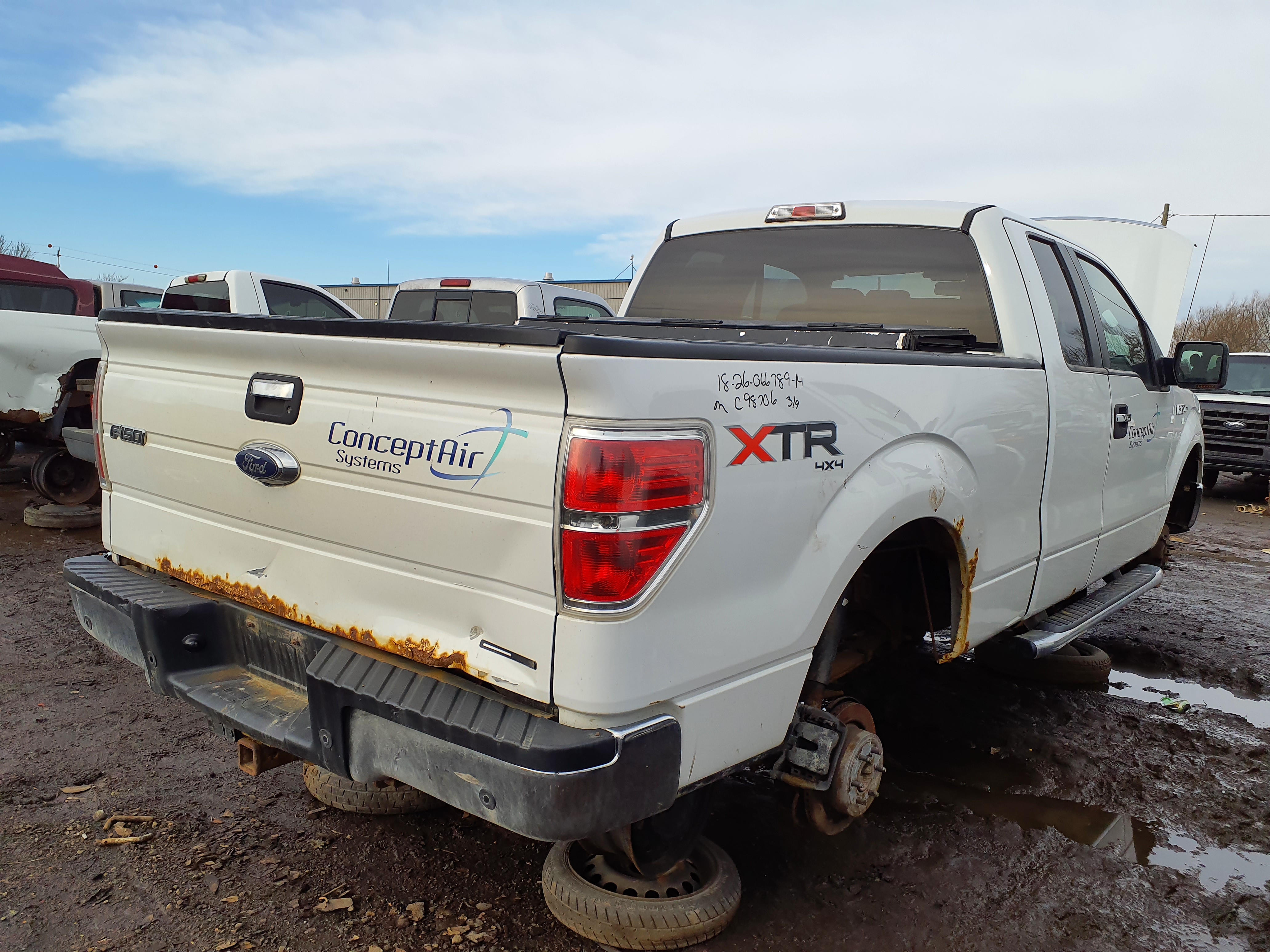 FORD F-150 2014