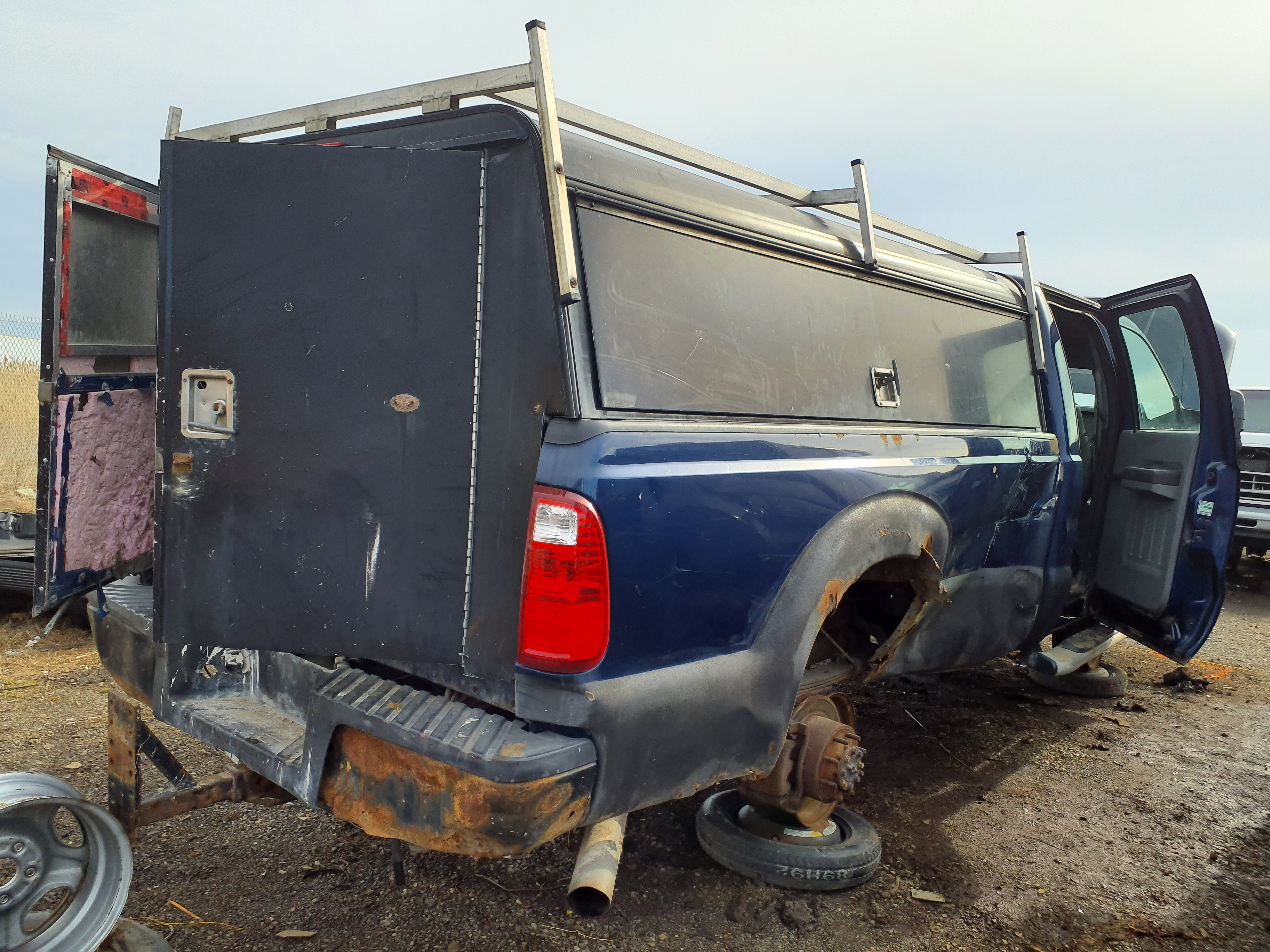 FORD F-250 2011