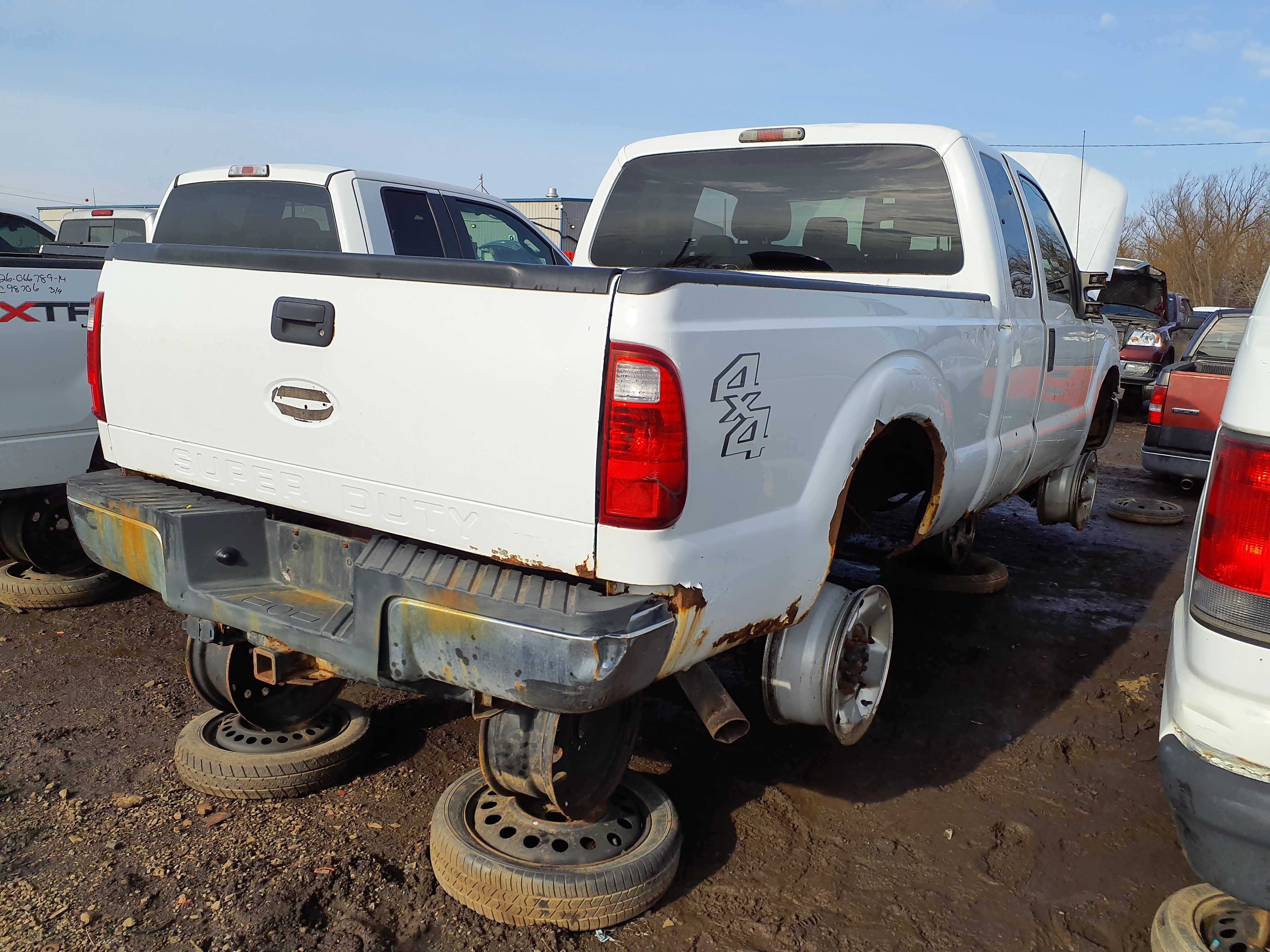 FORD F-250 2012