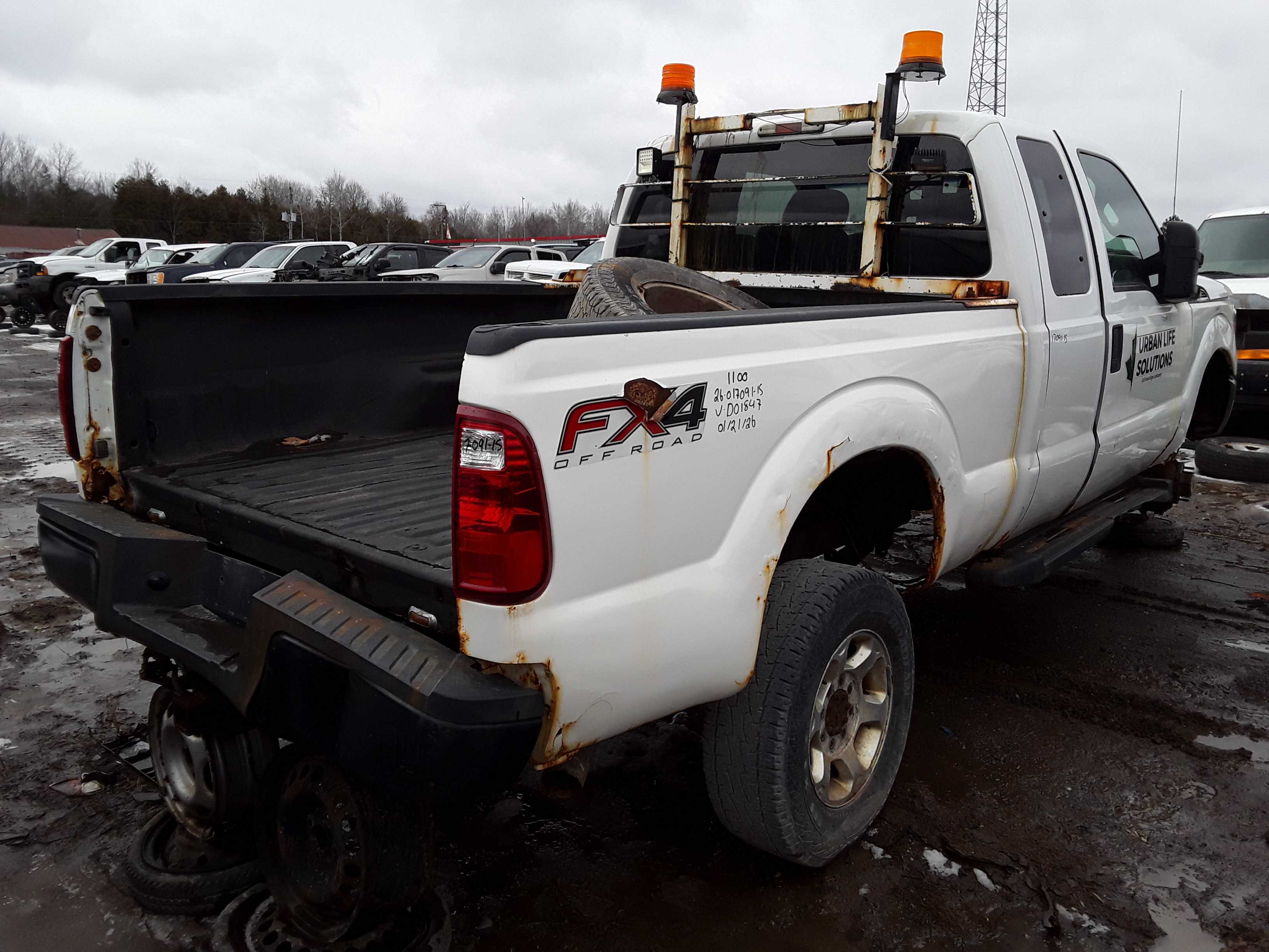 FORD F-250 2015