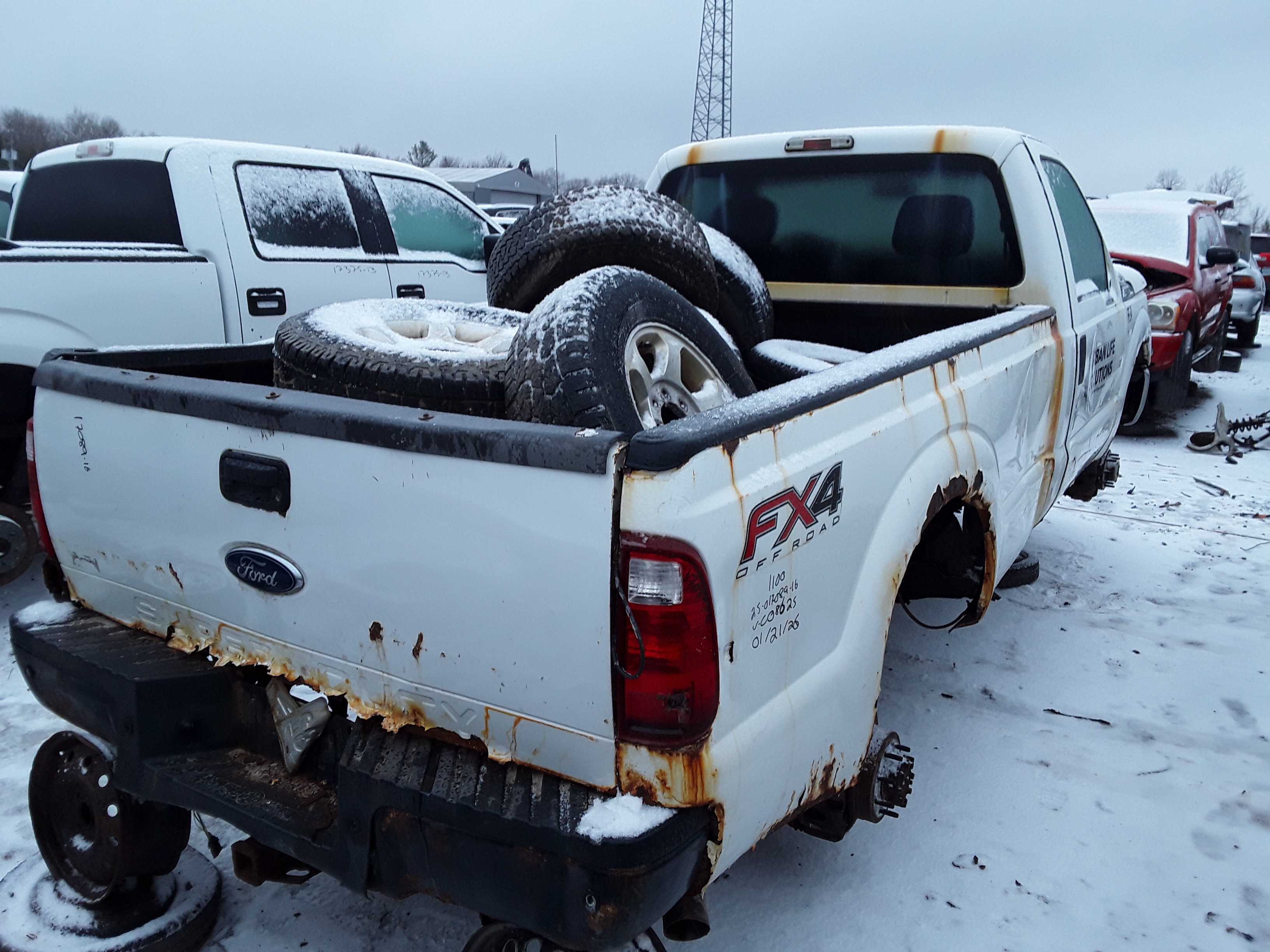 FORD F-250 2016
